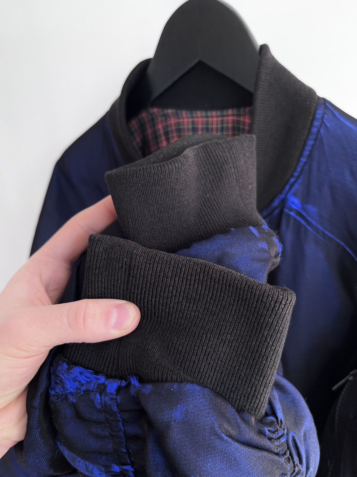 Bernhard Willhelm Archive Bernhard Willhelm AW07 runway silk MA1 bomber jacket Size US M / EU 48-50 / 2 - 18 Thumbnail