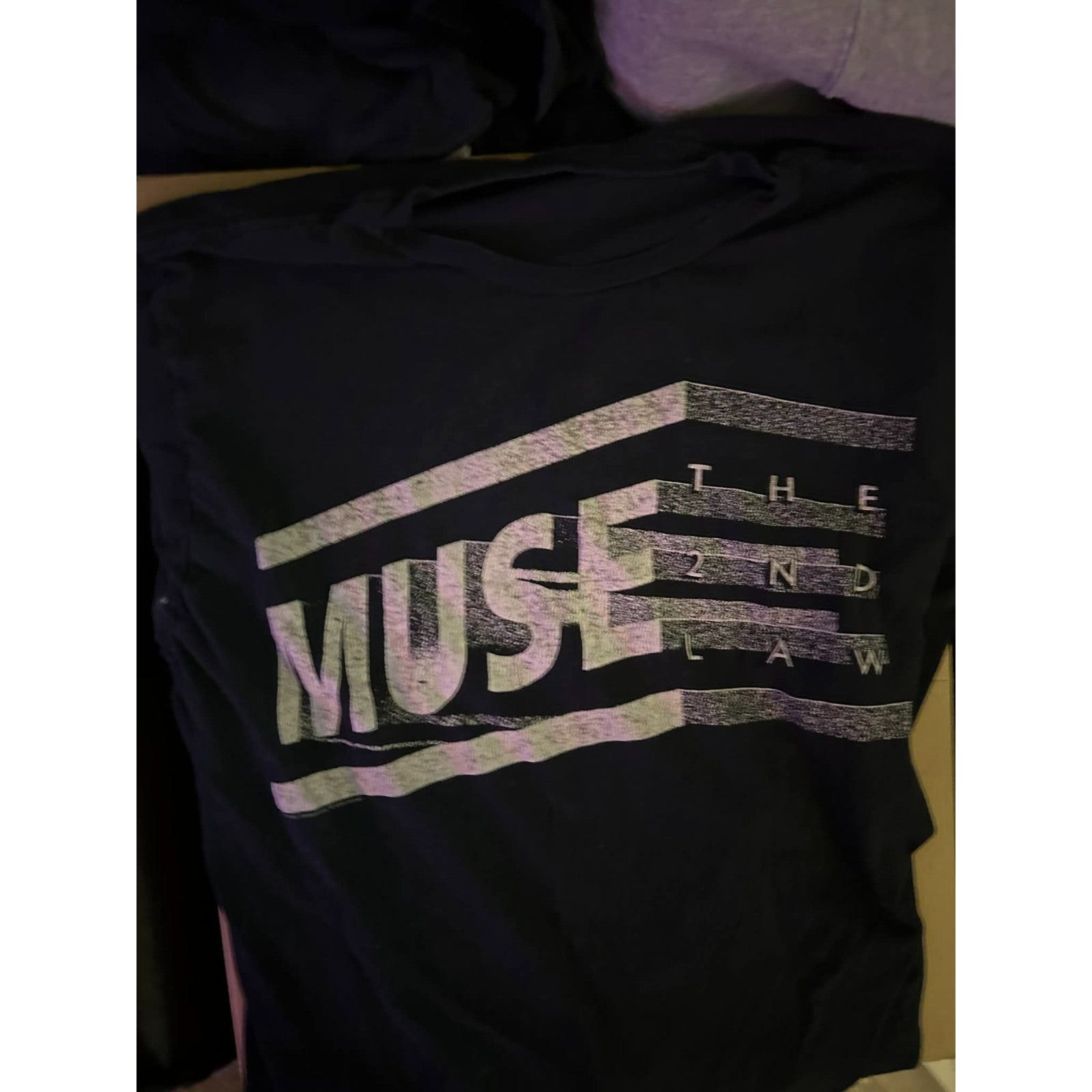Other Muse The 2nd Law Band T-Shirt Medium Black Alt Rock Size US M / EU 48-50 / 2 - 1 Preview