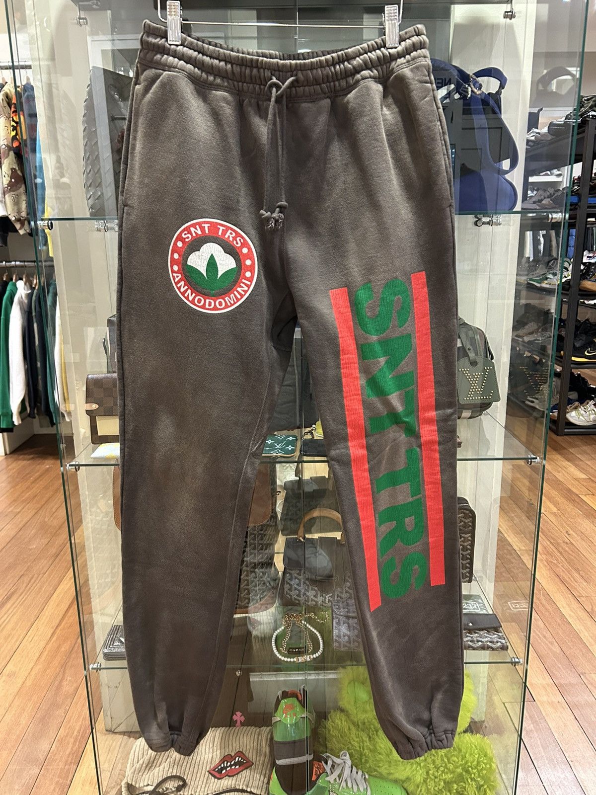 Saint Michael Saint Tears Sweatpants Size US 30 / EU 46 - 1 Thumbnail