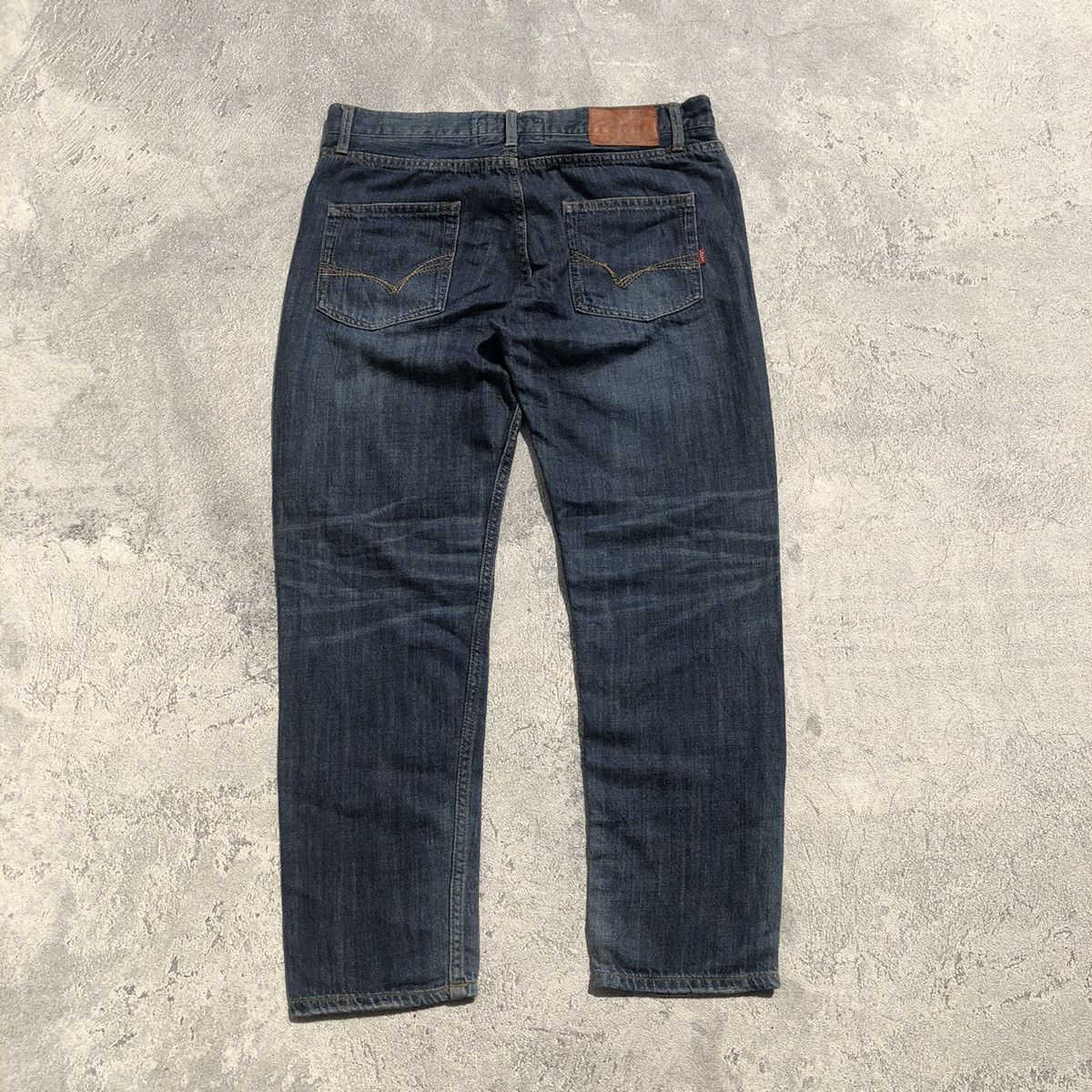 Designer × Japanese Brand × yoshie inaba L’Equipe Yoshie Inaba Blue Jean Size 33" - 2 Thumbnail