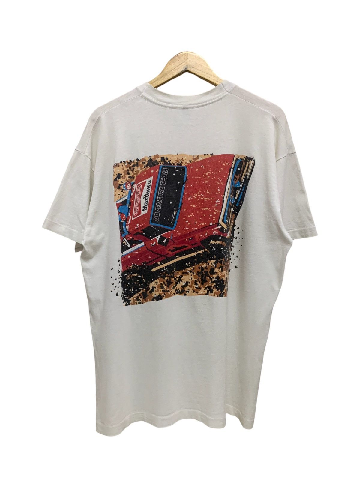 Marlboro Vintage 90s Marlboro Adventure Team Snake Size US XL / EU 56 / 4 - 1 Thumbnail