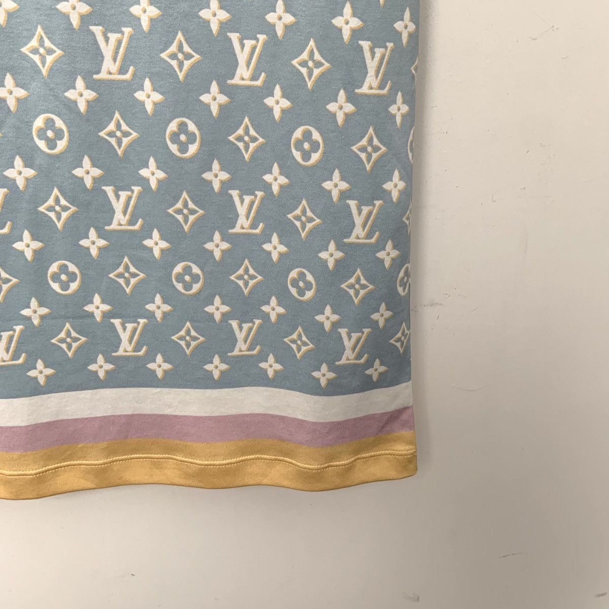Louis Vuitton Louis Vuitton All-over Monogram Short Sleeve Dress K26WX Size XS / US 0-2 / IT 36-38 - 4 Thumbnail