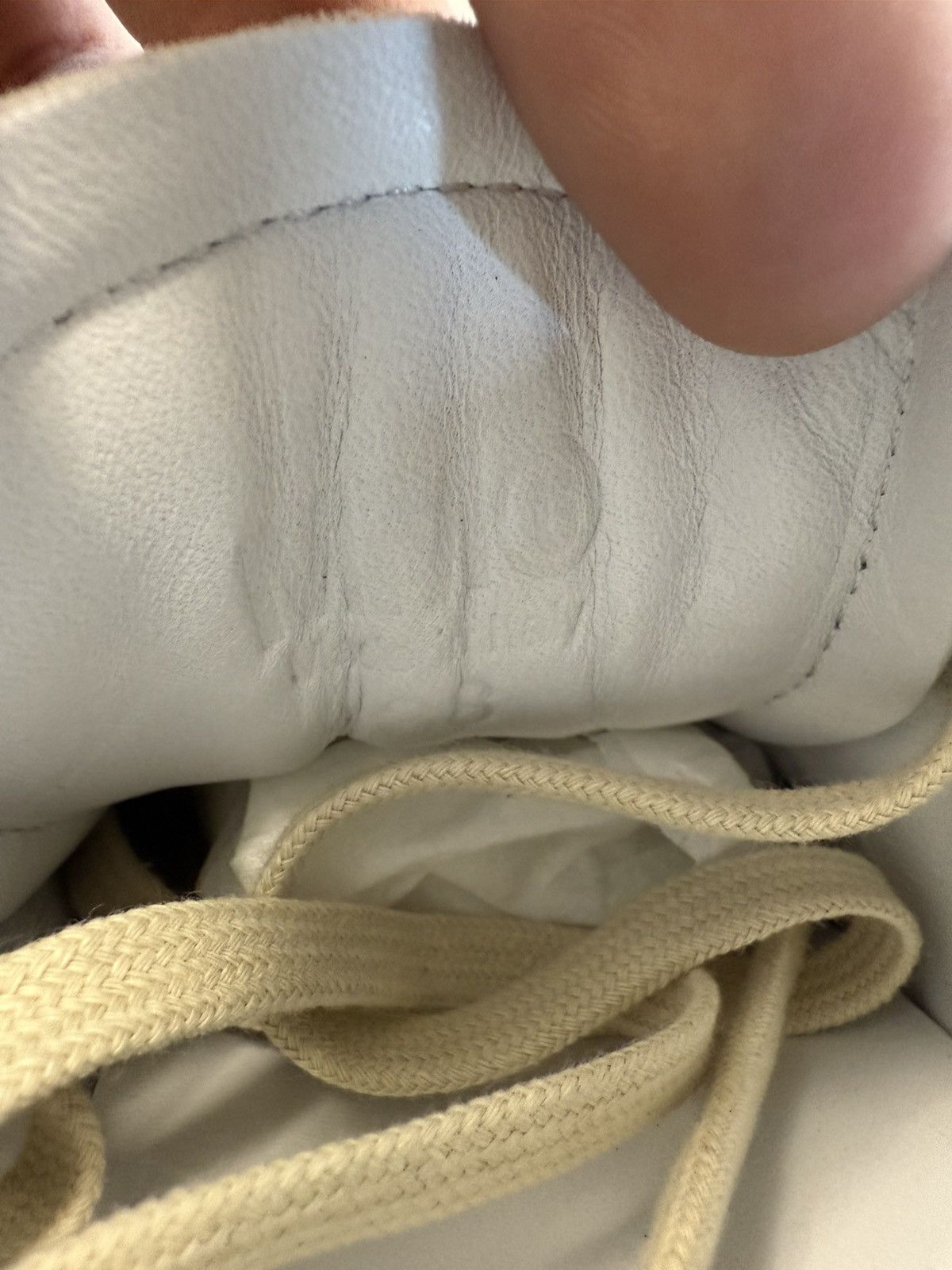 Maison Margiela MM6 MAISON MARGIELA White Chunky Gambetta Sneakers Size US 8 / IT 38 - 8 Thumbnail