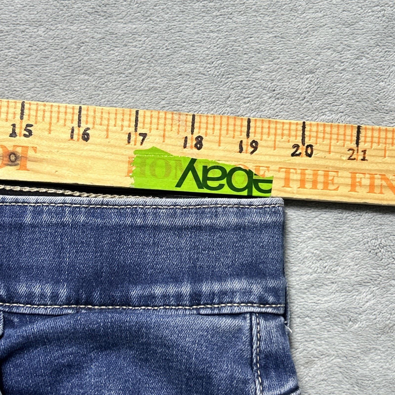 JNCO Beyond Baggy Jeans Womens 18 40x29 Hamilton Wide Leg Loose Size 40" / US 18 - 12 Thumbnail
