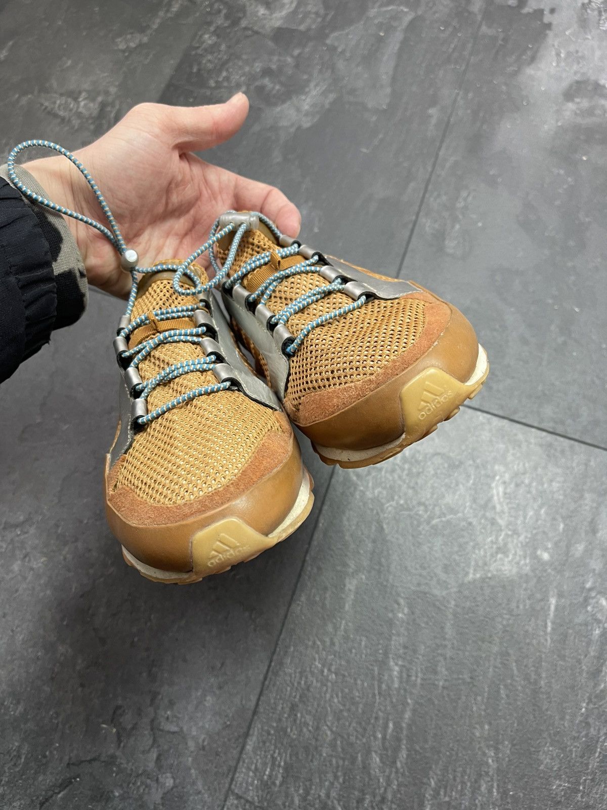 Adidas × Streetwear × Vintage Vintage adidas Stella McCartney low top sneakers Size US 7 / EU 40 - 7 Thumbnail