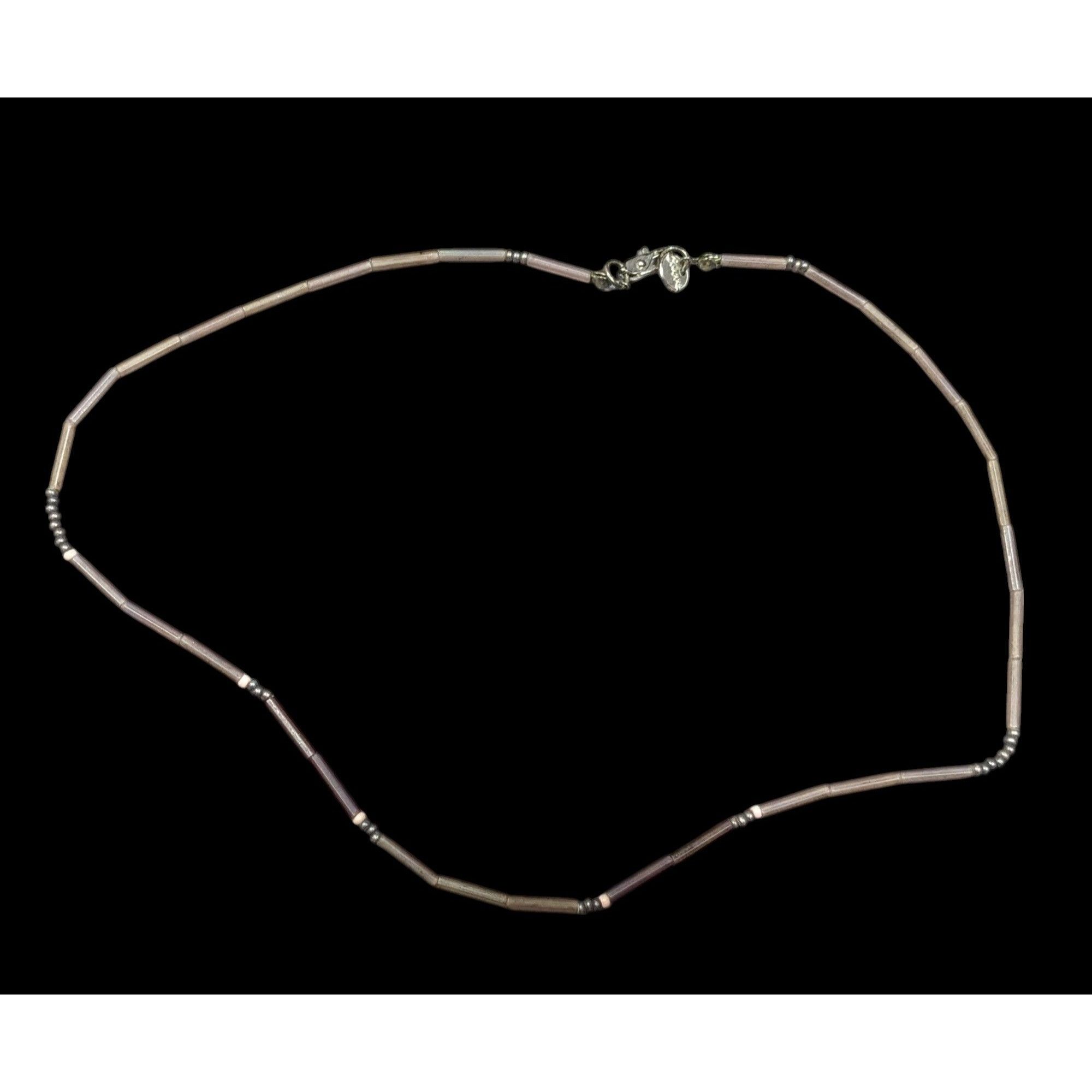 Other Curve Brand Minimalist Glass Beaded Necklace Size ONE SIZE - 1 Thumbnail