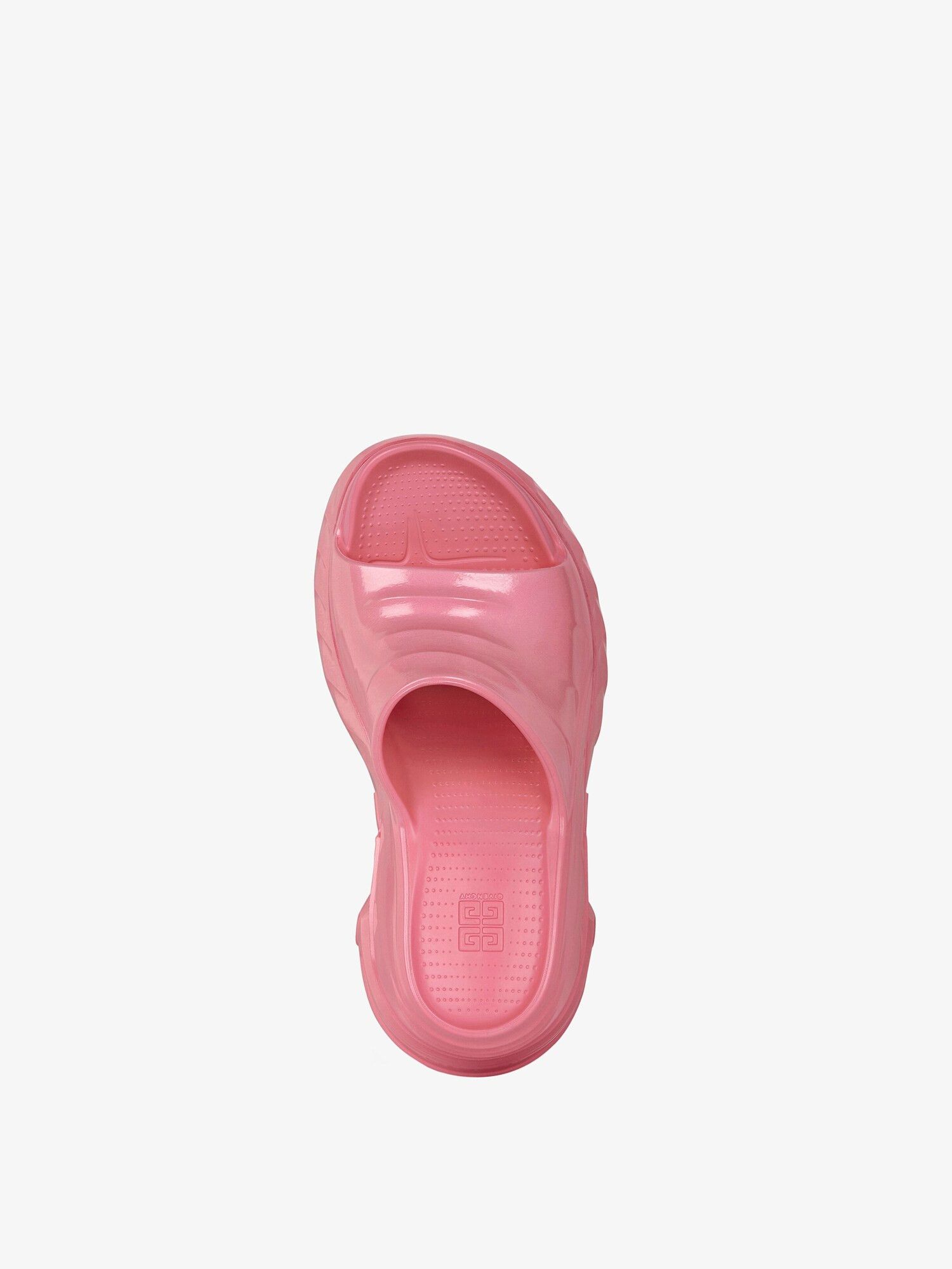 Givenchy o1srvl11e0525 Marshmallow Slider Wedge Sandals in Pink Size US 6 / IT 36 - 4 Thumbnail