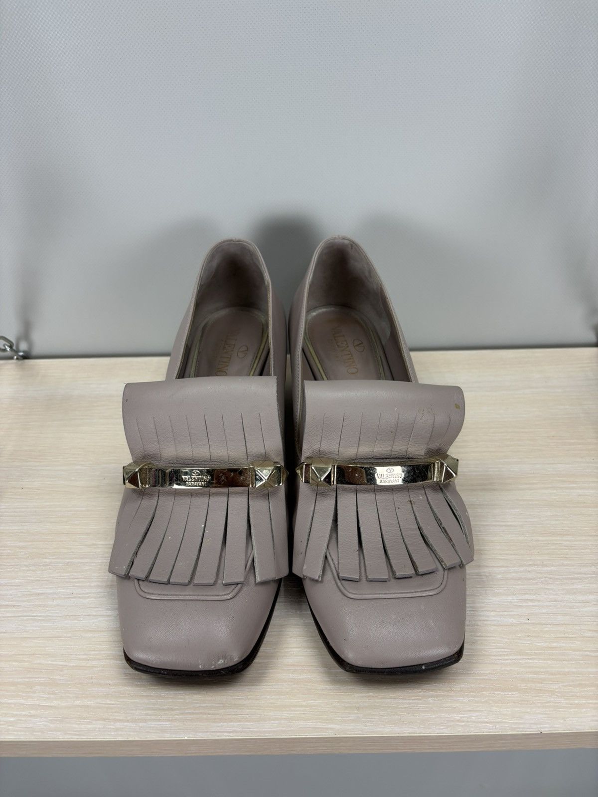 Valentino Womens heels Valentino Garavani Size 37 Color Pink/Purple Size US 7 / IT 37 - 3 Thumbnail