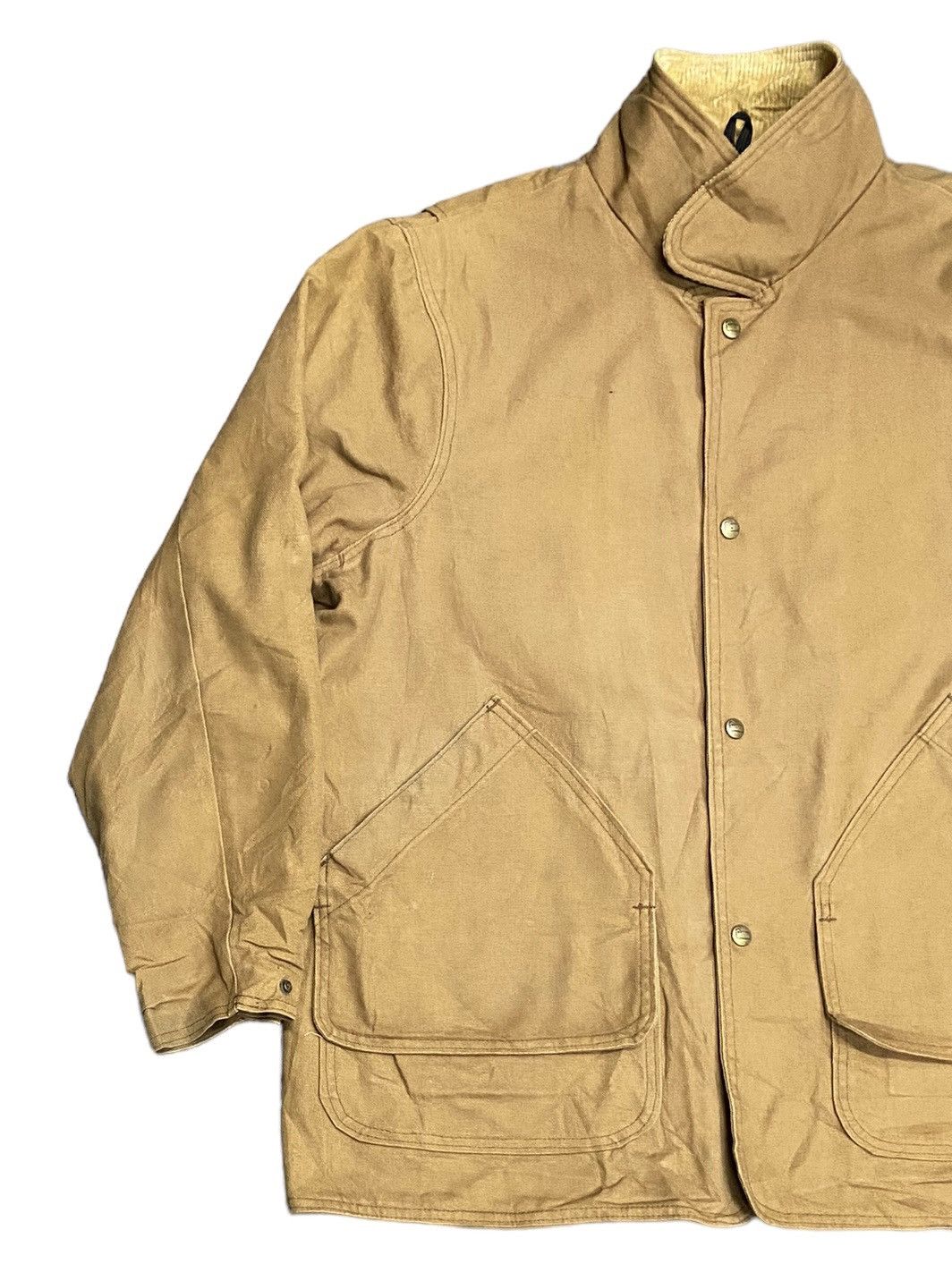 Woolrich Woolen Mills Vintage Woolrich Chore Double Lining Jacket Button (L) Size US L / EU 52-54 / 3 - 4 Thumbnail