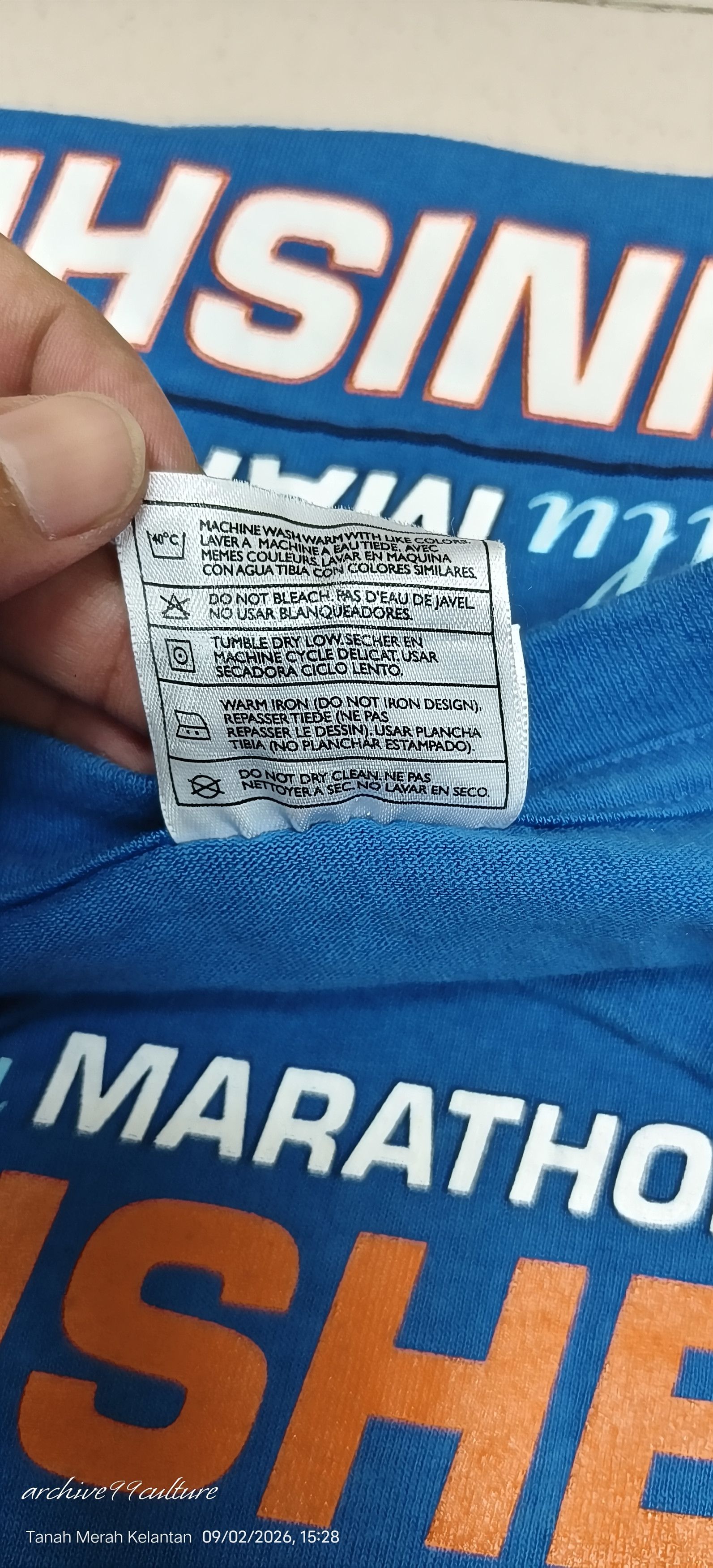 Nike VINTAGE 90s Nike Honolulu Marathon 1998 Finisher USA Size US M / EU 48-50 / 2 - 5 Thumbnail