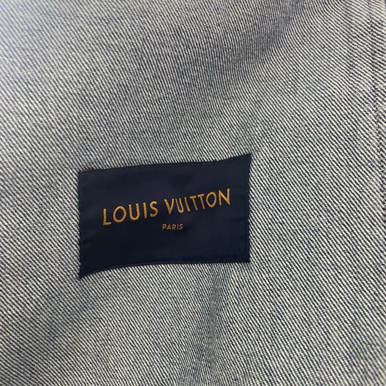 Louis Vuitton Louis Vuitton Asian limited gradient presbyopic denim jacke Size US M / EU 48-50 / 2 - 4 Thumbnail