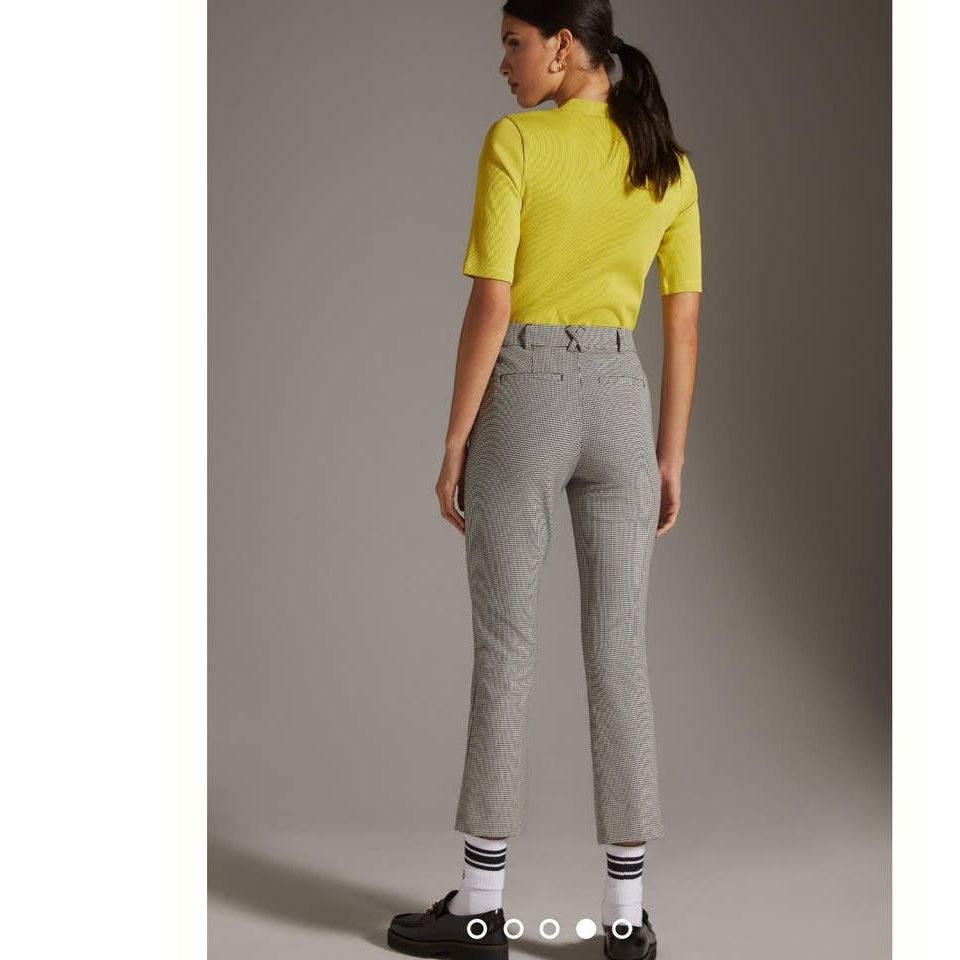 Anthropologie New Anthropologie Maeve The Essential Slim Kick Flare Pants Size 28" / US 6 / IT 42 - 3 Thumbnail