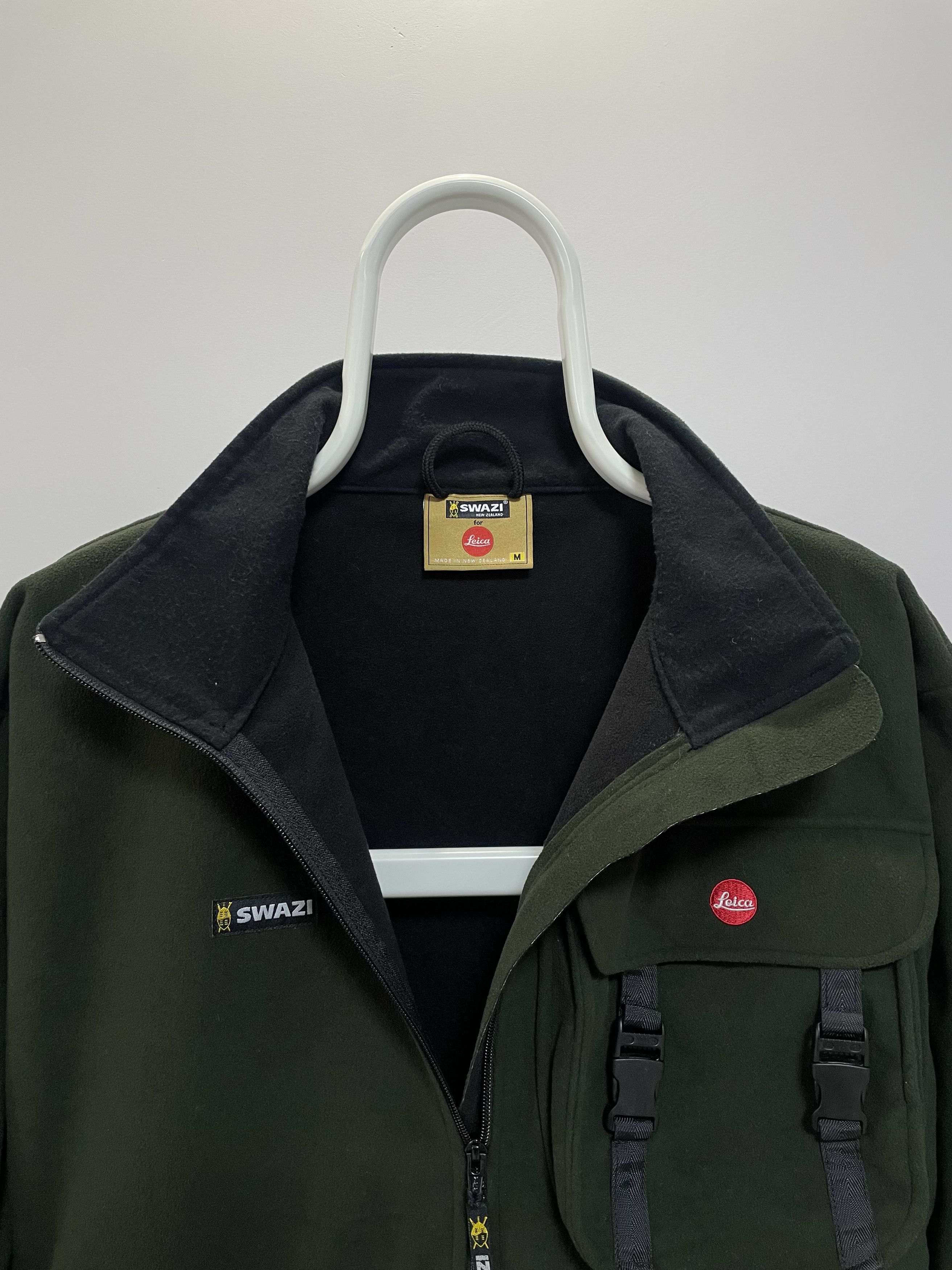 Other LEICA x SWAZI New Zealand Severn Top Fleece Jacket Hunting Size US M / EU 48-50 / 2 - 7 Thumbnail