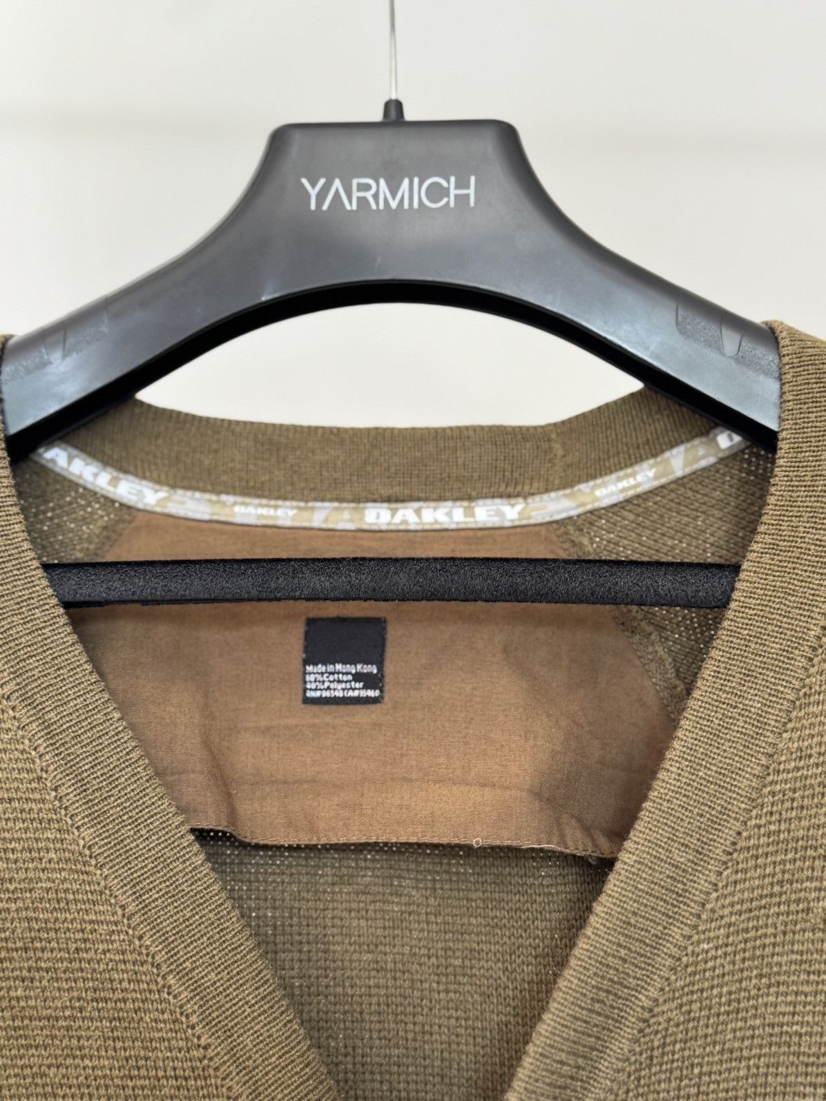Oakley Oakley Buttoned Cardigan Sweater Olive Color Size US XL / EU 56 / 4 - 4 Thumbnail