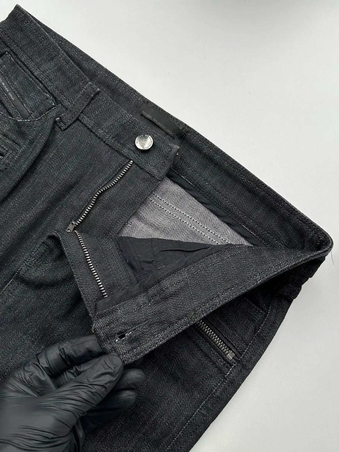 Diesel Diesel Black Gold Skirt (126) Size 26" / US 2 / IT 38 - 4 Thumbnail