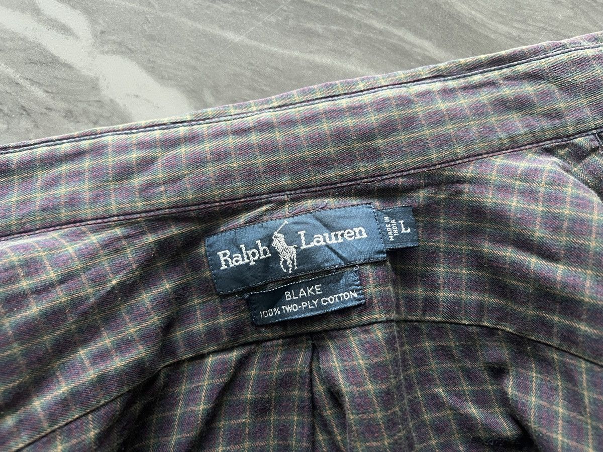 Polo Ralph Lauren Ralph Lauren : Polo Purple Pattern Shirt Button Ups Size US L / EU 52-54 / 3 - 2 Thumbnail
