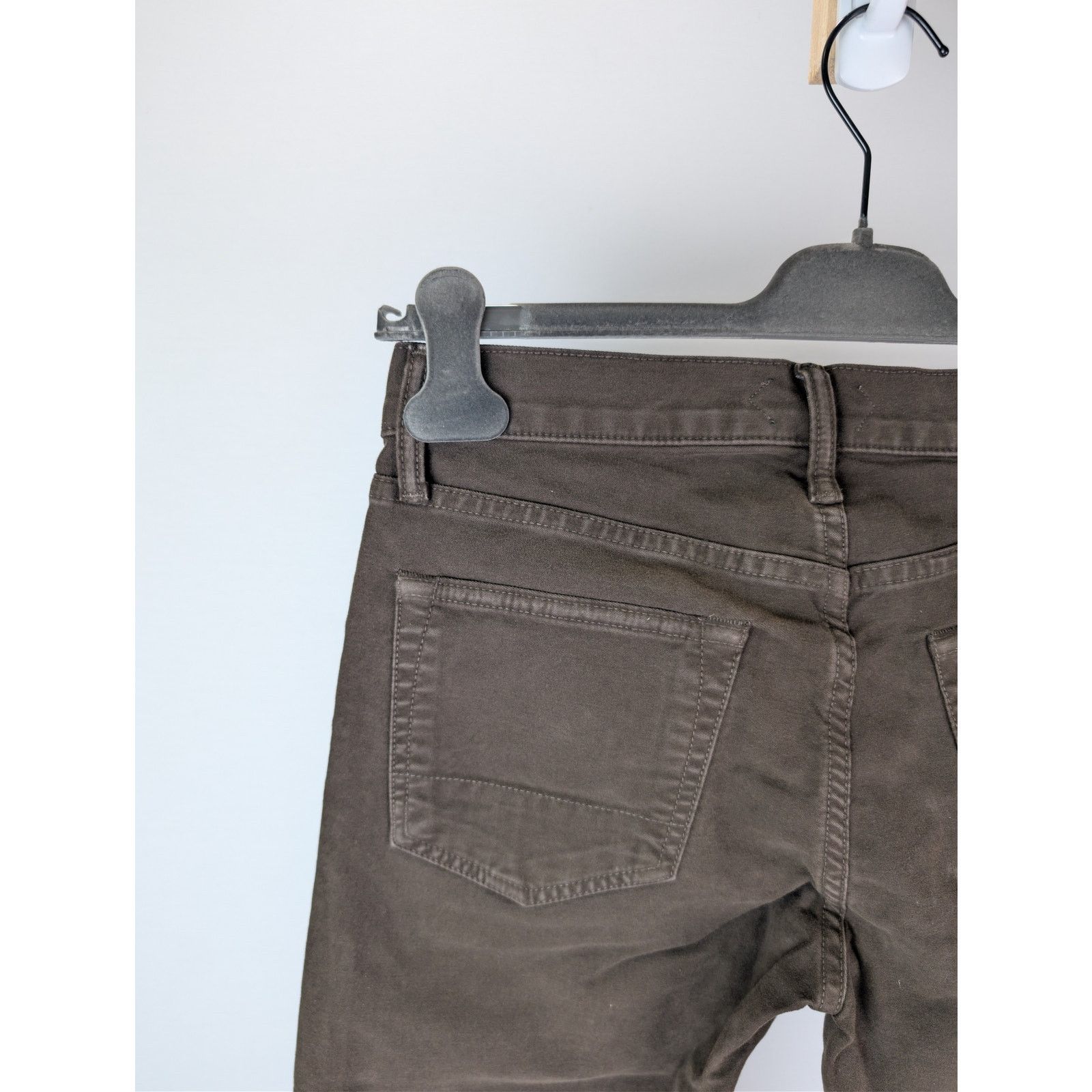 Tom Ford o1rshd1 Slim Fit Denim Jeans in Cafe Brown 30 Size US 30 / EU 46 - 13 Thumbnail
