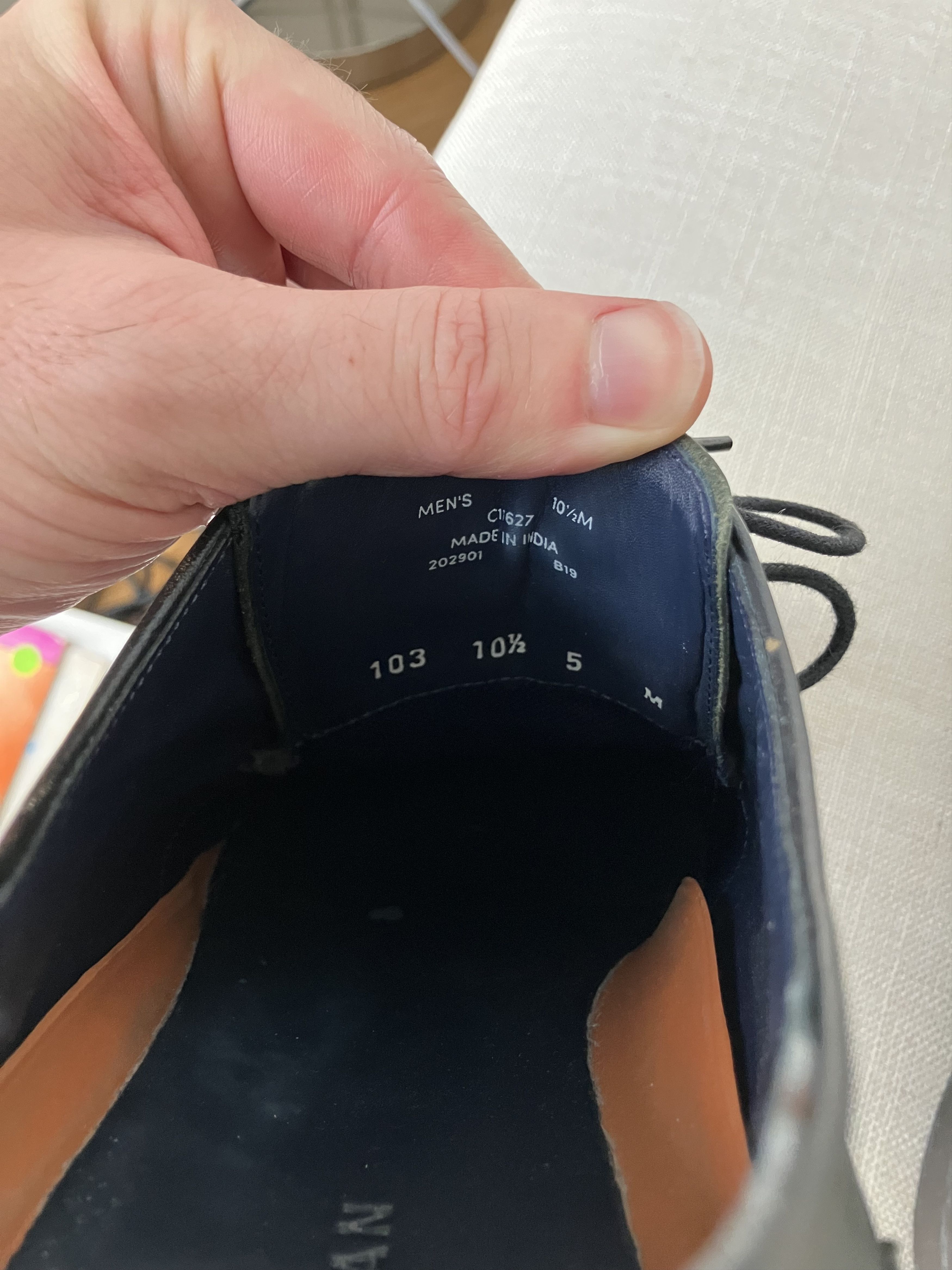 Cole Haan Cole Haan Formal Dress Shoes Size US 10.5 / EU 43-44 - 4 Thumbnail