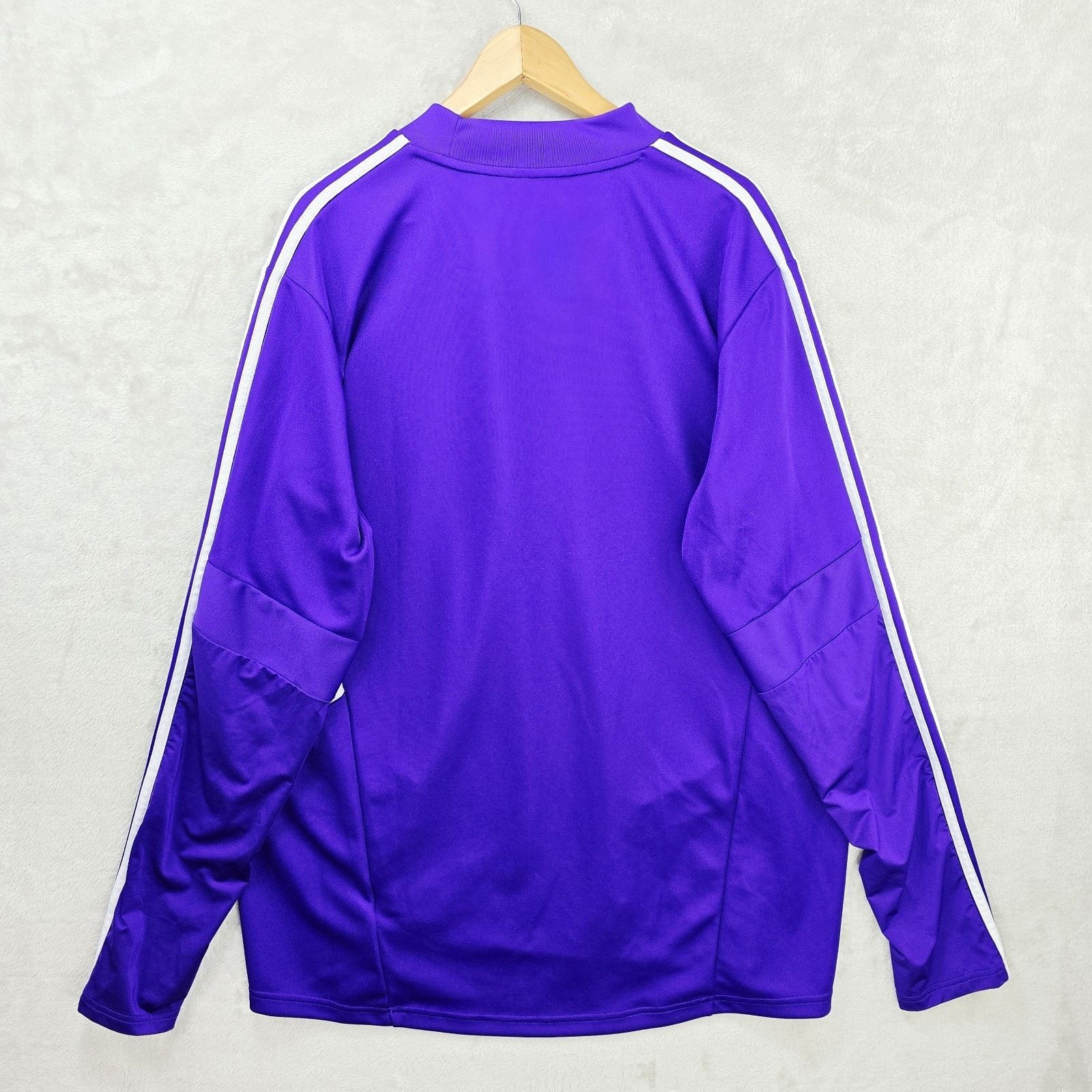 Adidas Orlando City SC Adidas Jersey Mens XXL Purple MLS Soccer Size US XXL / EU 58 / 5 - 11 Thumbnail