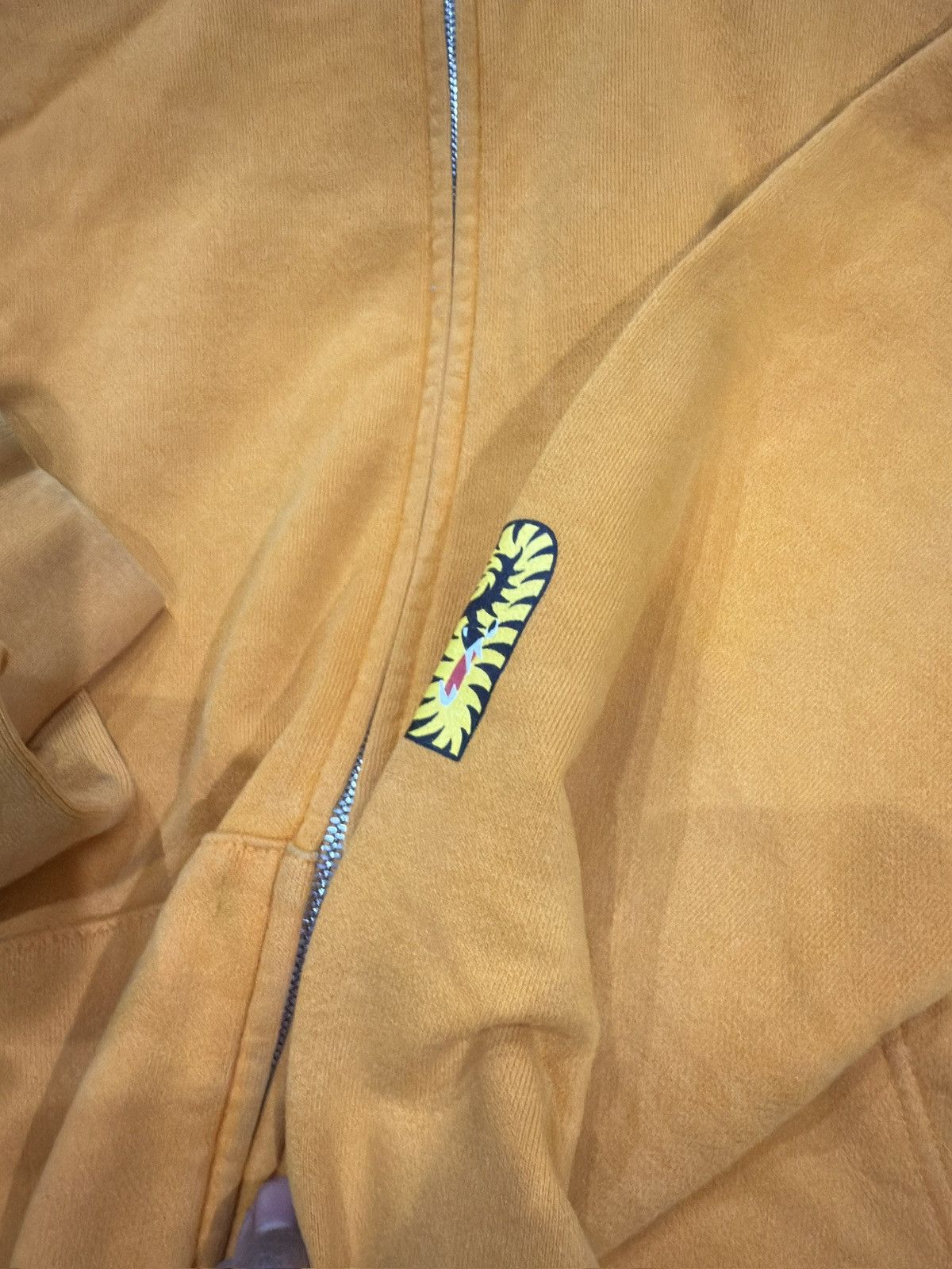Bape Hoodie Sweatshirt A Bathing Ape Tiger Full Zipper Size US L / EU 52-54 / 3 - 16 Thumbnail