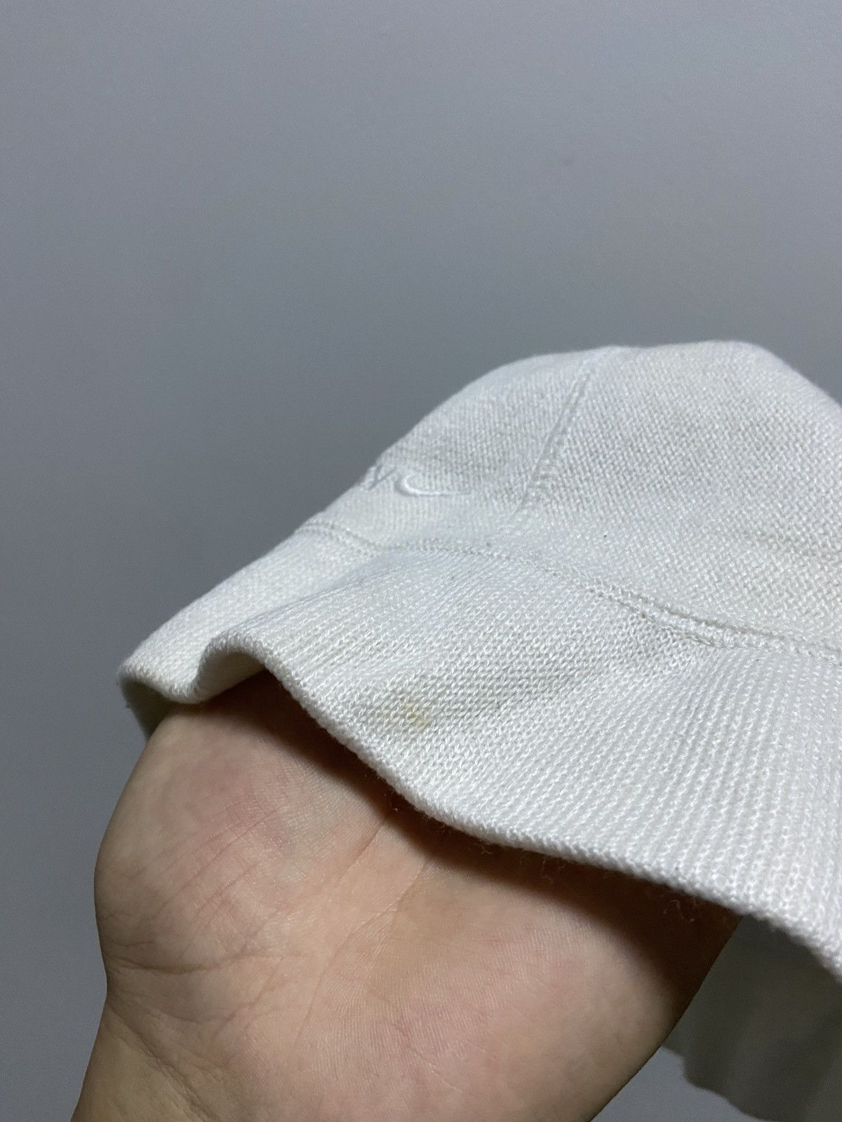 Nike Nike event bucket Hat Vintage panama vinatge logo Size ONE SIZE - 9 Thumbnail