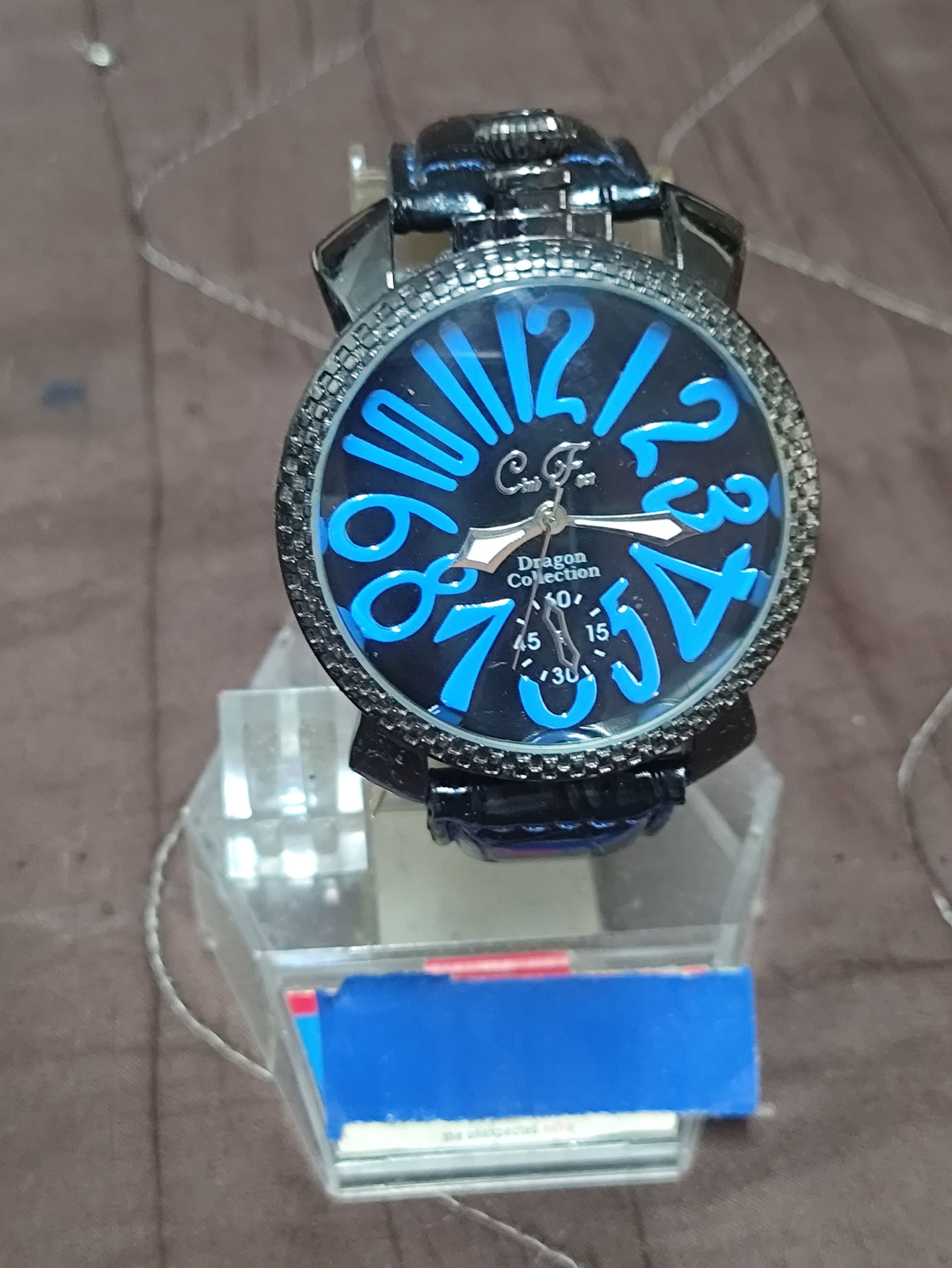 Japanese Brand Vintage CLUBFACE (DRAGON COLLECTION) STREETWEAR JAPAN WATCH Size ONE SIZE - 5 Thumbnail