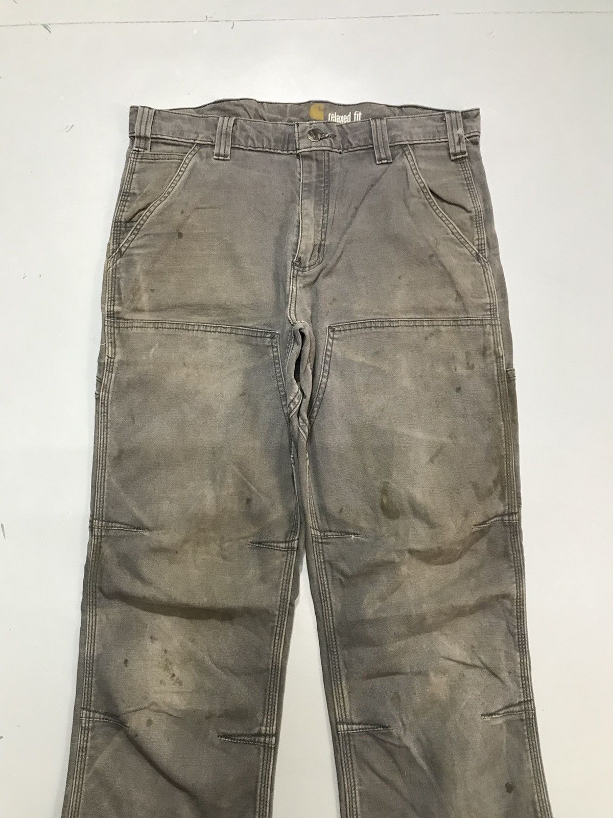 Carhartt Vintage carhartt double knee workwear Size US 34 / EU 50 - 4 Thumbnail