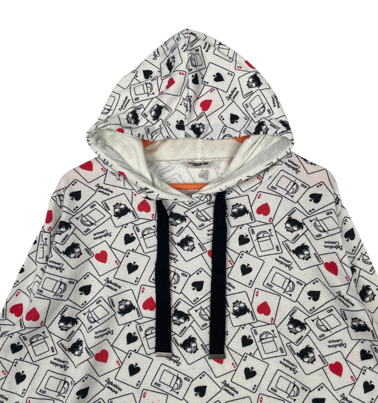 Anime Vintage Anime Detective Conan Overprint Pullover Hoodie Size US XXL / EU 58 / 5 - 4 Thumbnail