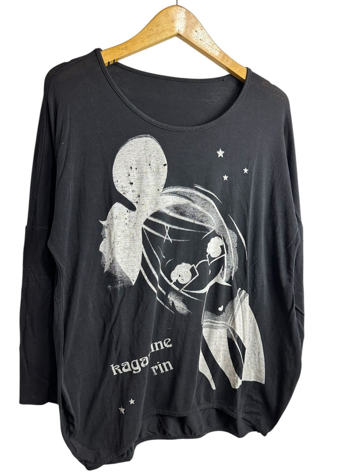 Japanese Brand KAGAMINE RIN SHORT SLEEVE TEE IFSIX LGB STYLE Size M / US 6-8 / IT 42-44 - 2 Thumbnail