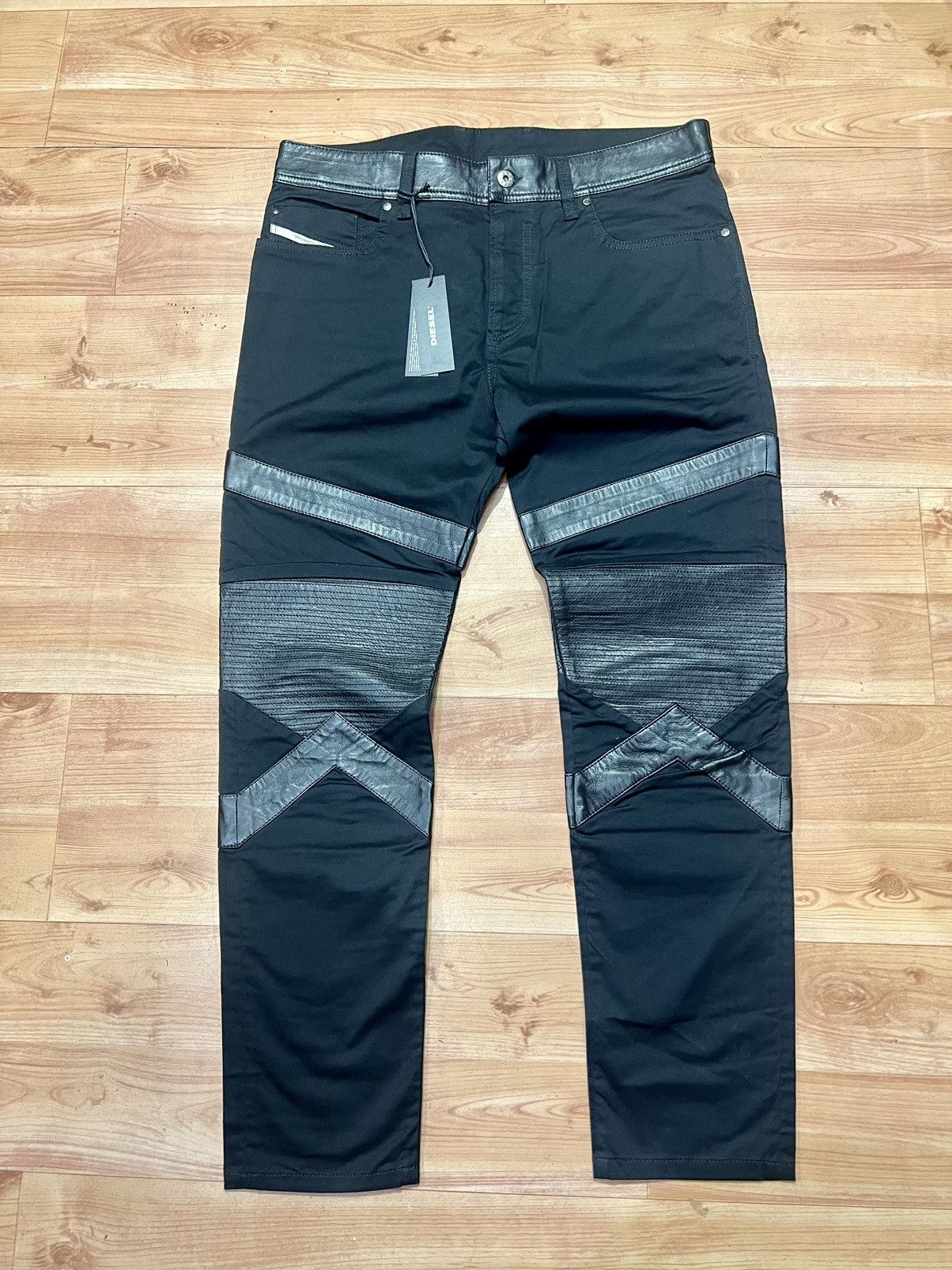 Diesel leather pant