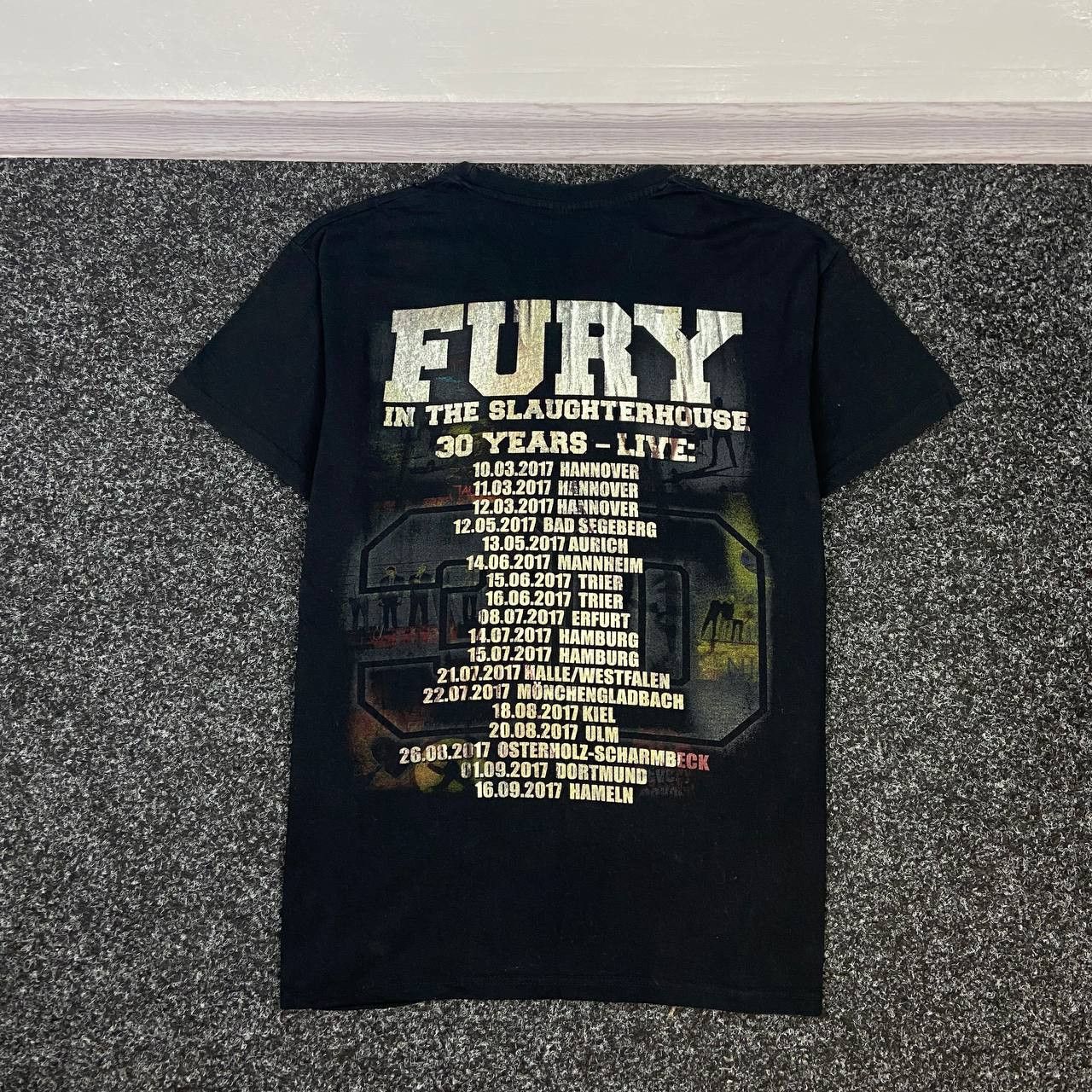 Vintage Fury In The Slaughterhouse Tour T-Shirt | Grailed