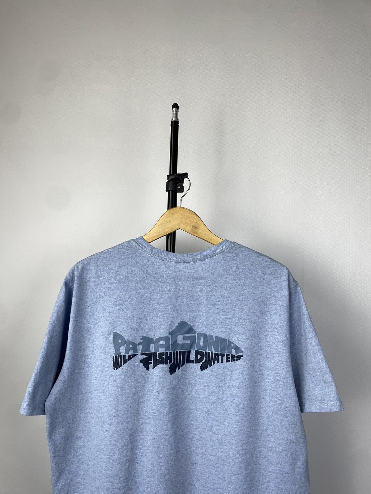 Patagonia × Vintage Patagonia Big logo Outdoor vintage mountains t shirt Size US M / EU 48-50 / 2 - 9 Thumbnail