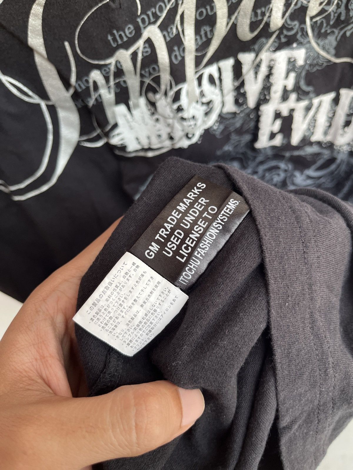 14th Addiction Impala Gohtic Poem Tee Punk Lgb Style Size US S / EU 44-46 / 1 - 5 Thumbnail