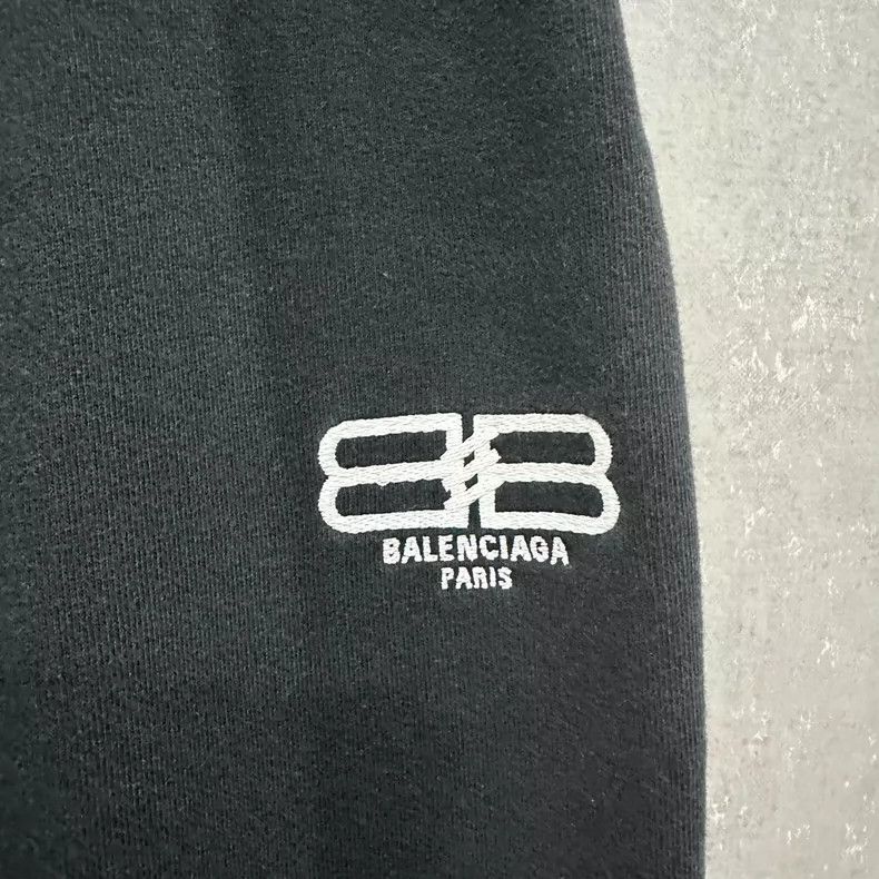 Balenciaga Balenciaga size L One Pair of Sports Pants, Black, Size L Size US 27 - 4 Thumbnail
