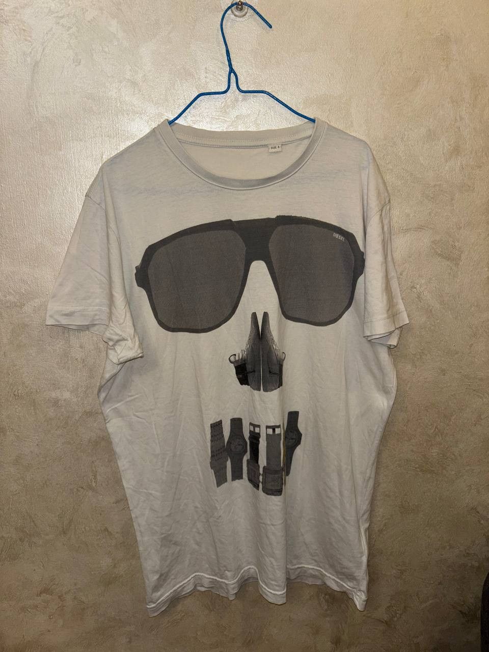 Diesel Y2K Diesel Men's Vintage T-Shirt - Sunglasses, Shoes Size US L / EU 52-54 / 3 - 4 Thumbnail
