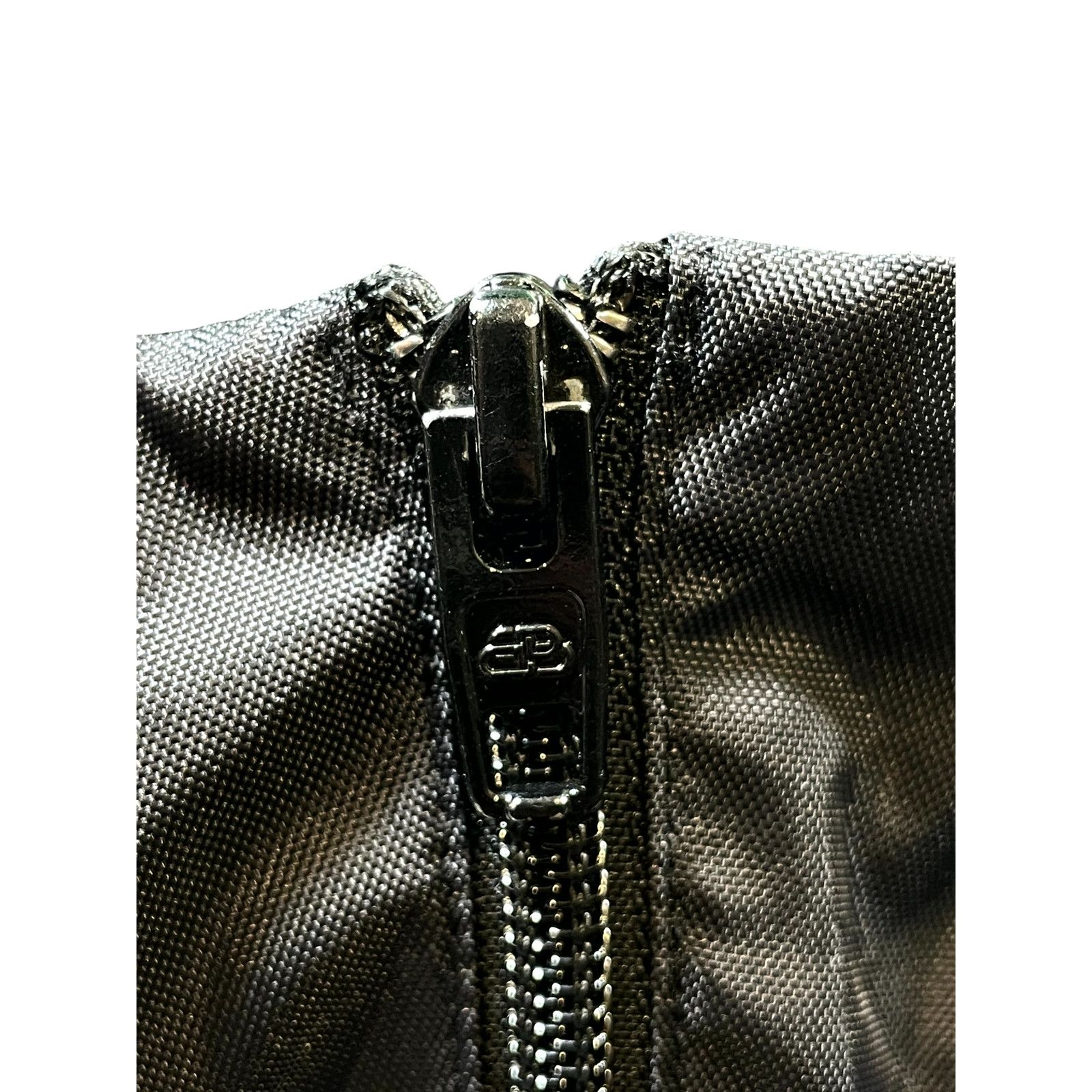 Balenciaga Balenciaga Denim Nylon Black & White Track Jacket Size US XL / EU 56 / 4 - 6 Thumbnail
