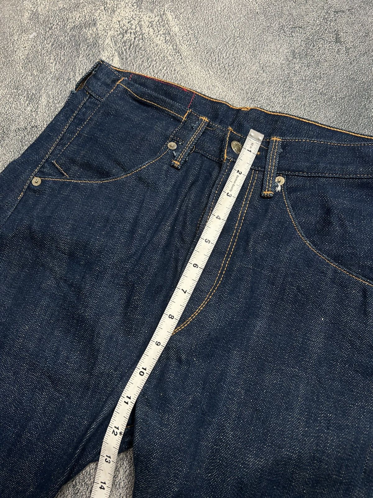 Levi's Vtg Levis 501 Rare Jeans Size US 28 / EU 44 - 10 Thumbnail