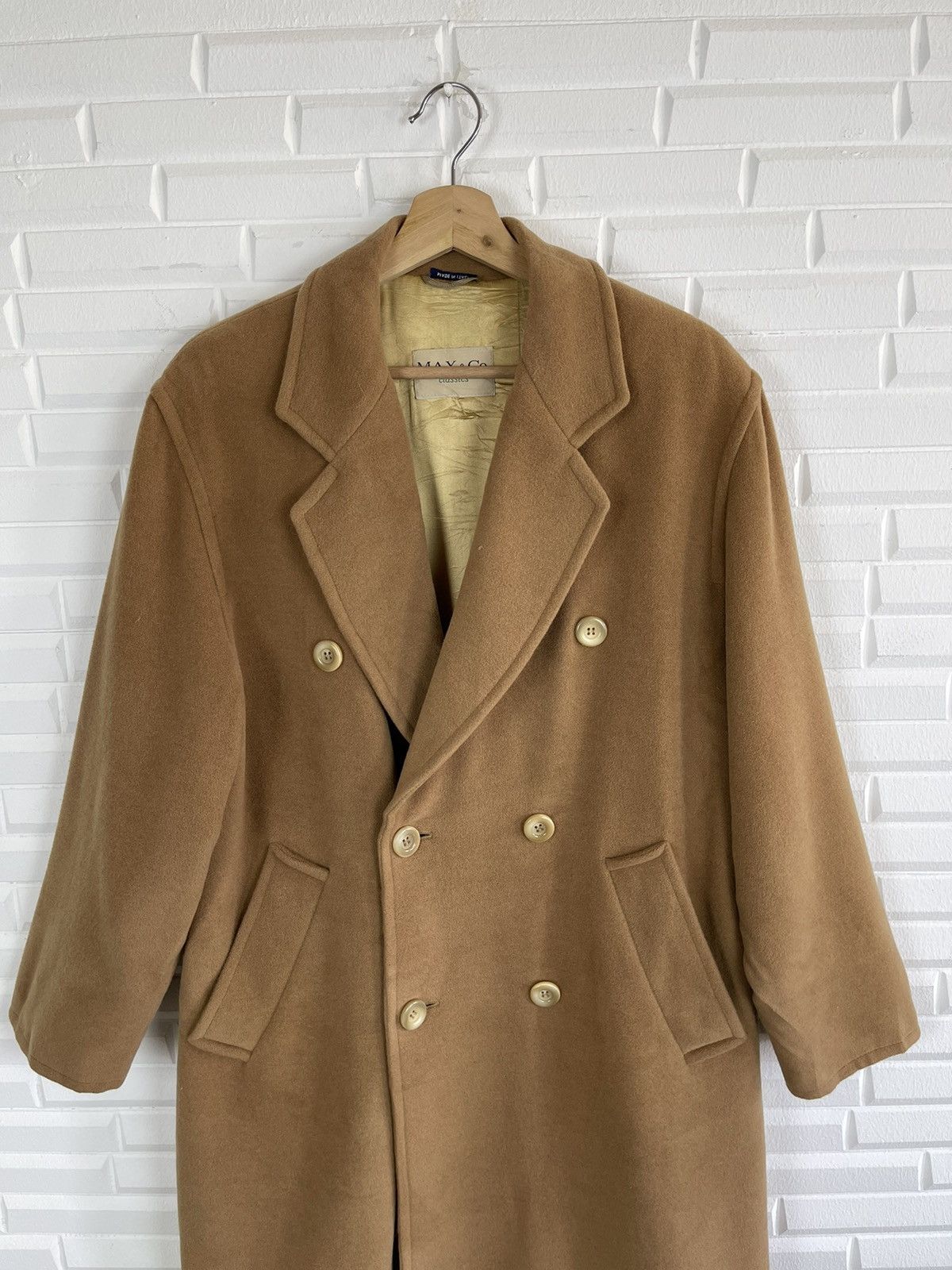 Designer × Other × Vintage VINTAGE MAX&Co by MAX MARA WOOL CASHMERE JACKET Size US M / EU 48-50 / 2 - 2 Thumbnail