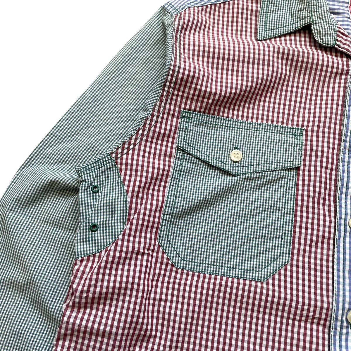 Beams Japan × Beams Plus × Vintage VINTAGE Y2K BEAMS HEART BUTTON UPS SHIRT Size US M / EU 48-50 / 2 - 7 Thumbnail