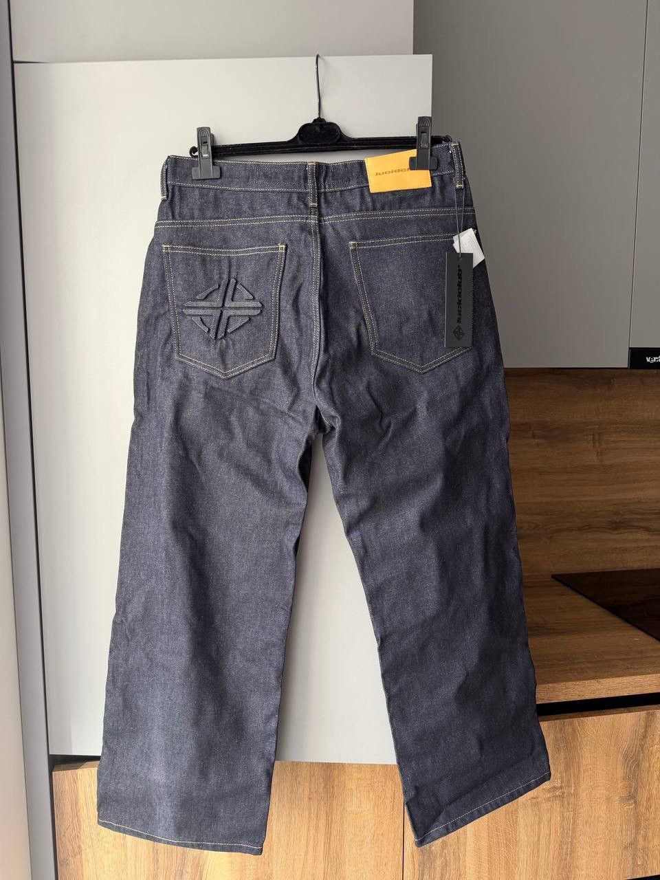 Handmade Lucid Club Samuels Baggy Jeans Rework Size US 30 / EU 46 - 4 Thumbnail