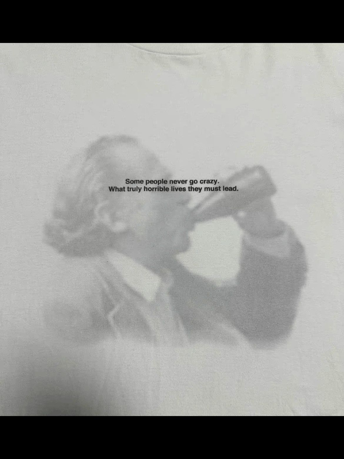 Number (N)ine Number (N)ine Sz 2 Number Nine Figure Print Slogan Tee-250 Size US M / EU 48-50 / 2 - 4 Thumbnail