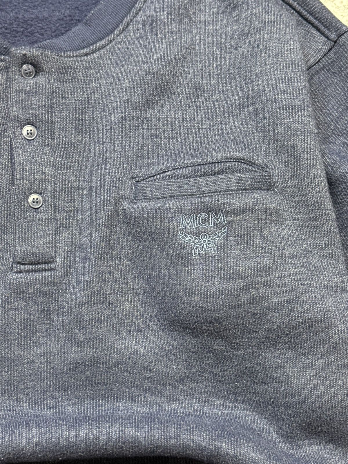 Vintage Vintage MCM Golf sweater 1/4 90s Y2K Size US L / EU 52-54 / 3 - 5 Thumbnail