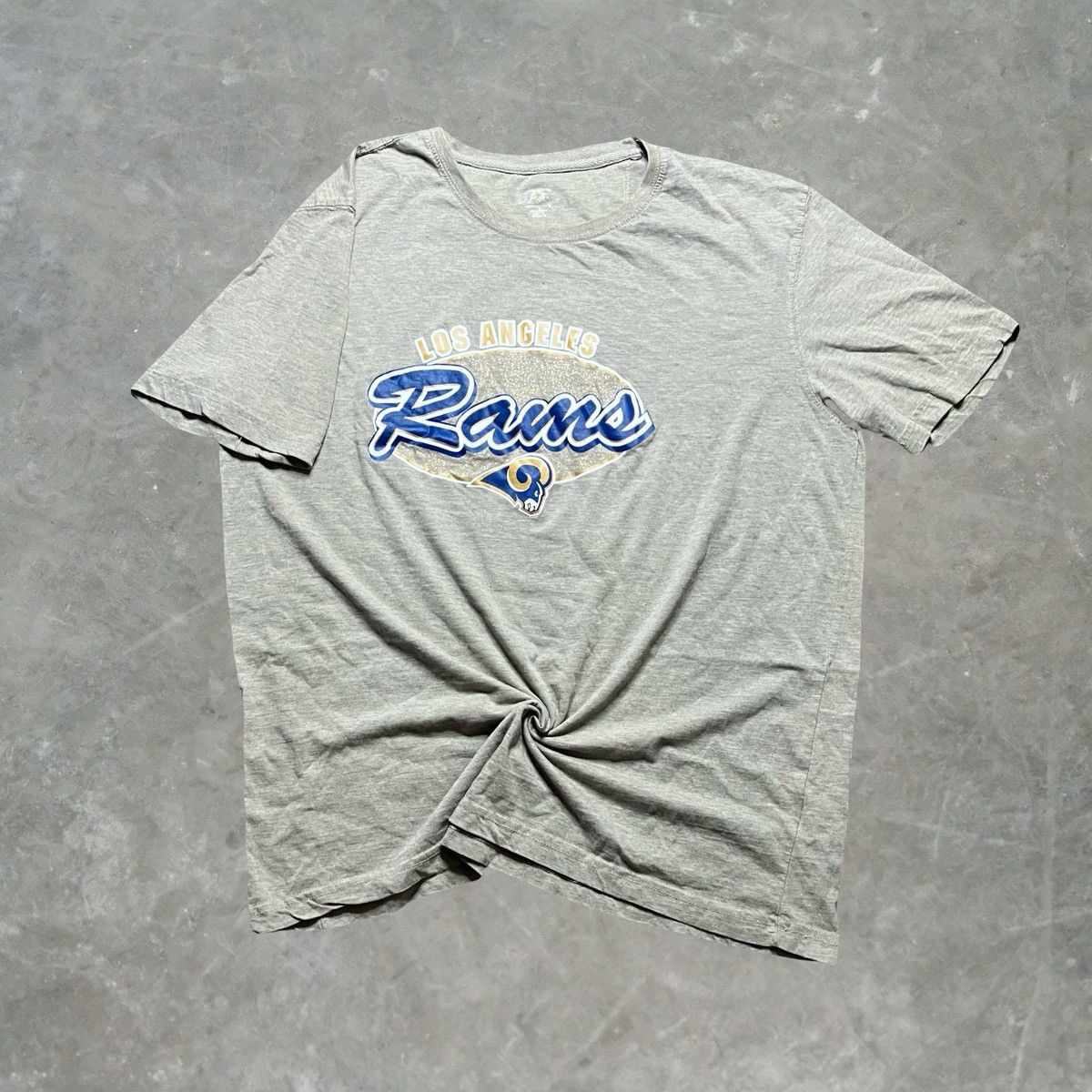 Island Shores × NFL Island Shores Los Angeles Rams Graphic T Shirt Size US XL / EU 56 / 4 - 1 Thumbnail