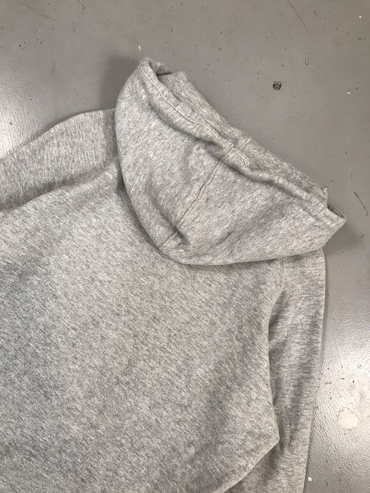 Nike × Vintage Vintage Nike patch work baggy fit hoodie(kids) Size US XXS / EU 40 - 8 Thumbnail