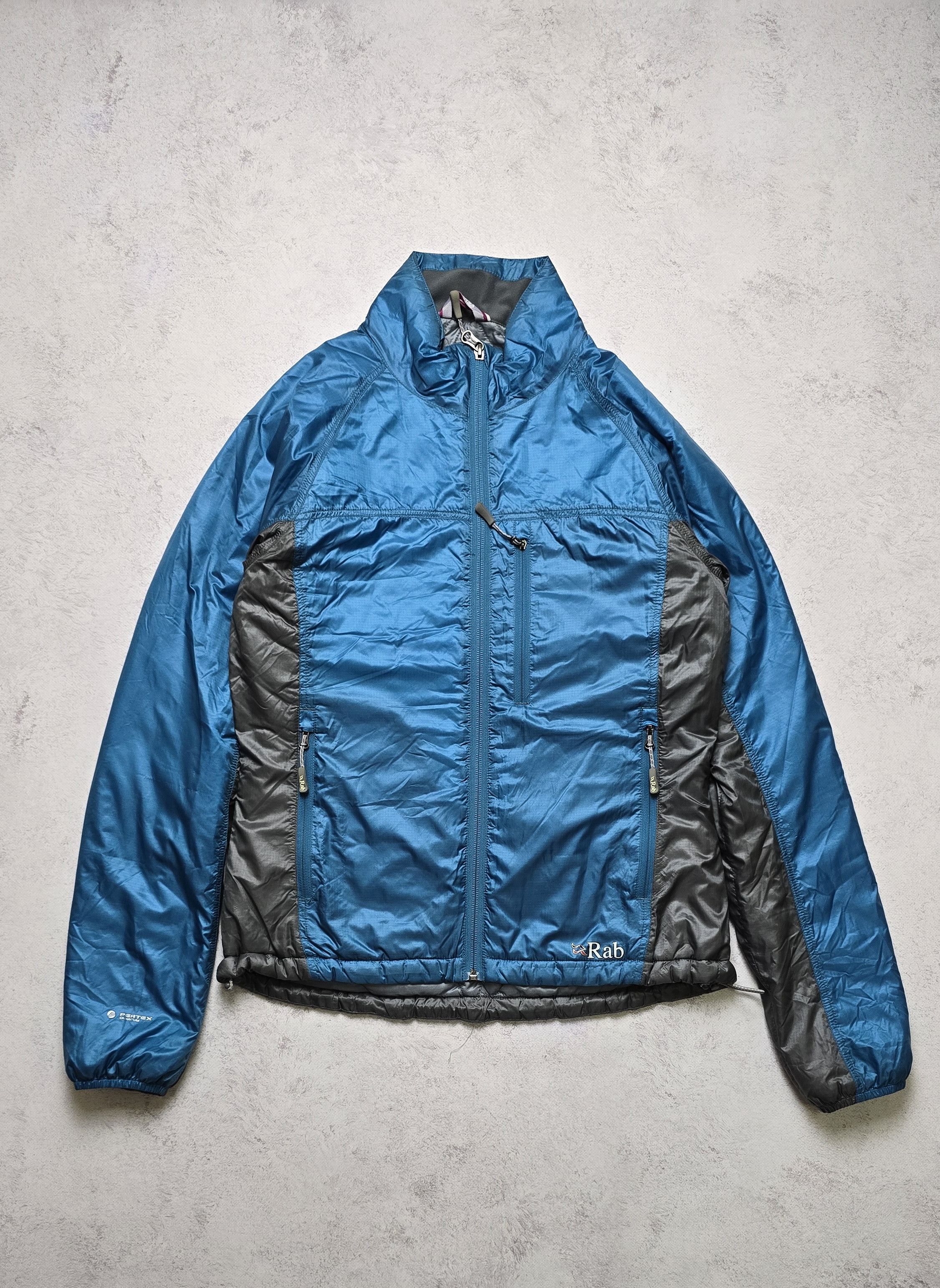 Rab Generator Jacket Turquoise Primaloft Pertex Quantum Packable Size S / US 4 / IT 40 - 1 Thumbnail