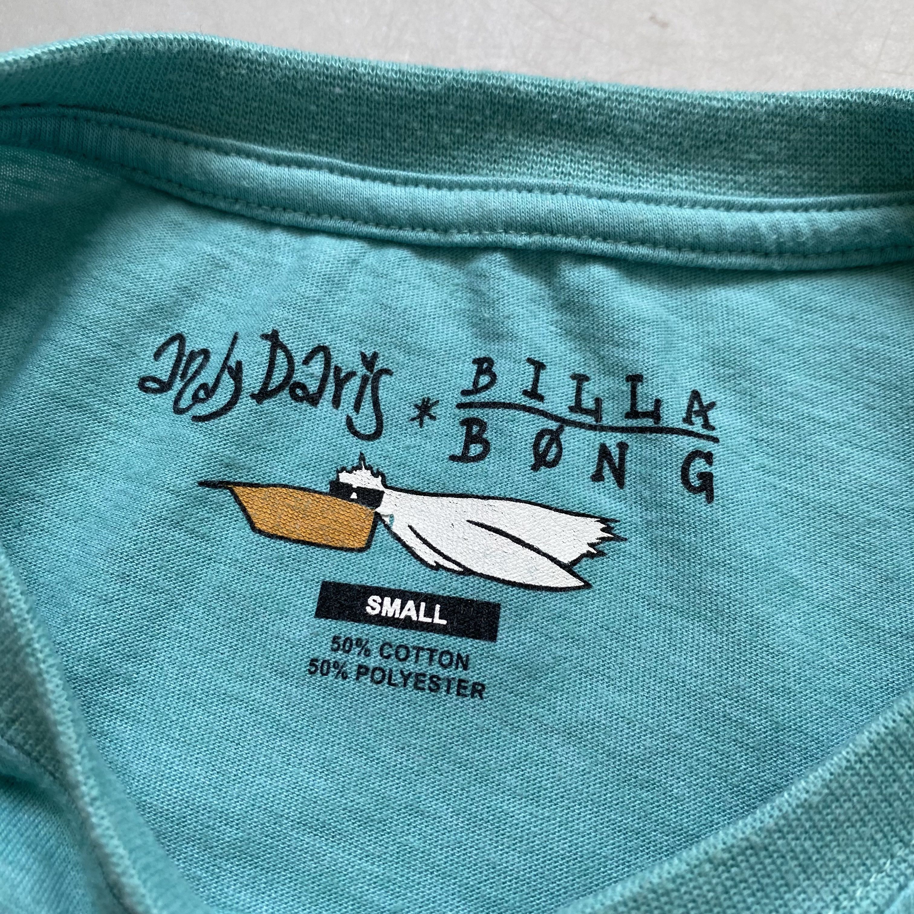 Billabong 🏄🏼‍♂️ RARE BILLABONG x Andy Davis surfing tee Vintage Size US S / EU 44-46 / 1 - 7 Thumbnail