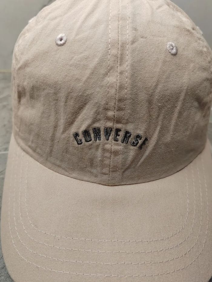 Converse Vintage Converse Cap Hat Size ONE SIZE - 3 Thumbnail