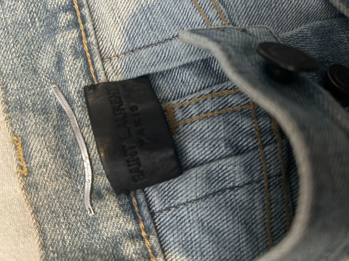 Saint Laurent Paris SS13 SAINT LAURENT BY HEDI SLIMANE JEANS Size US 31 - 3 Thumbnail