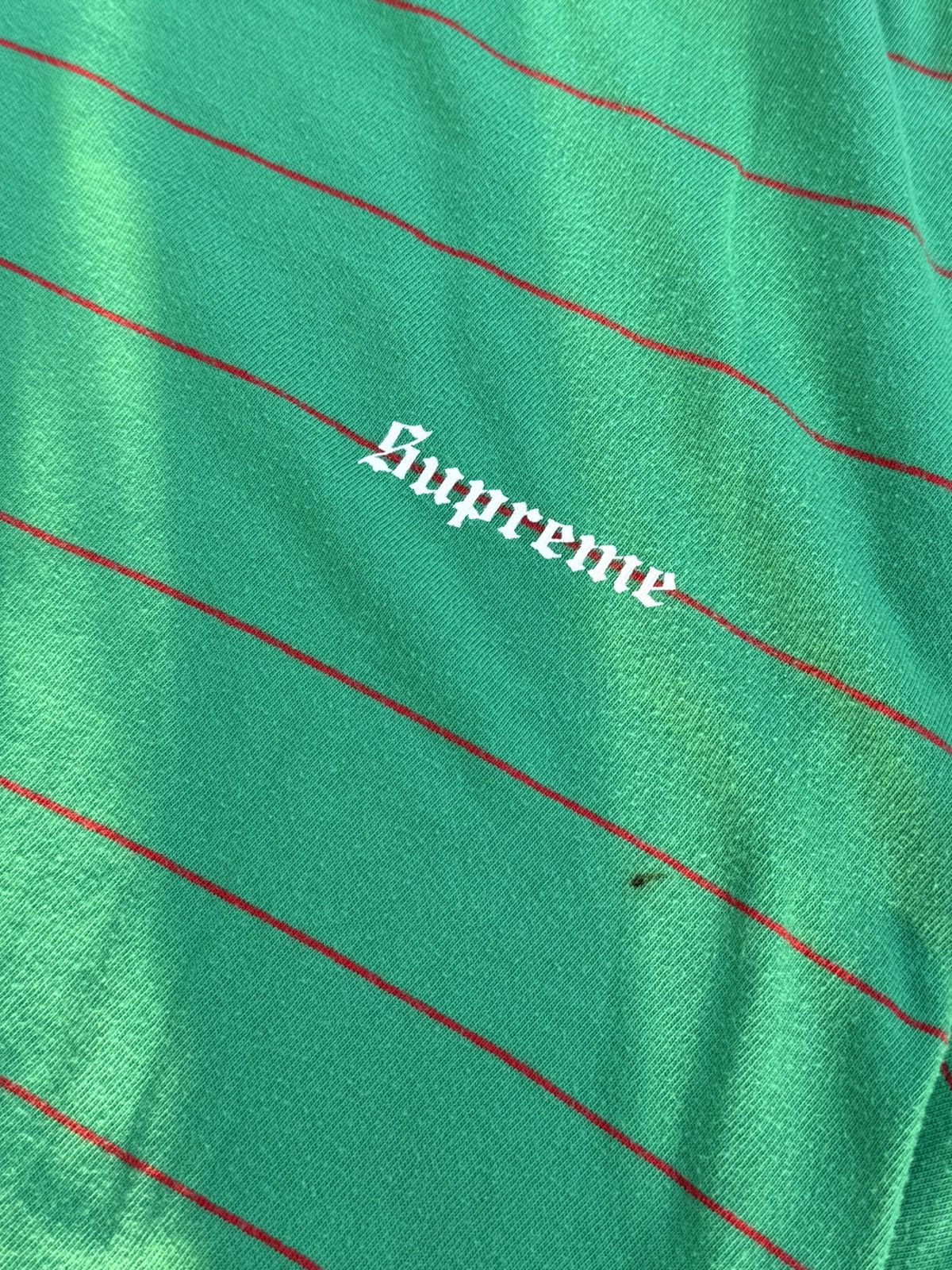 Supreme Supreme striped cut and sewn Size US L / EU 52-54 / 3 - 2 Thumbnail