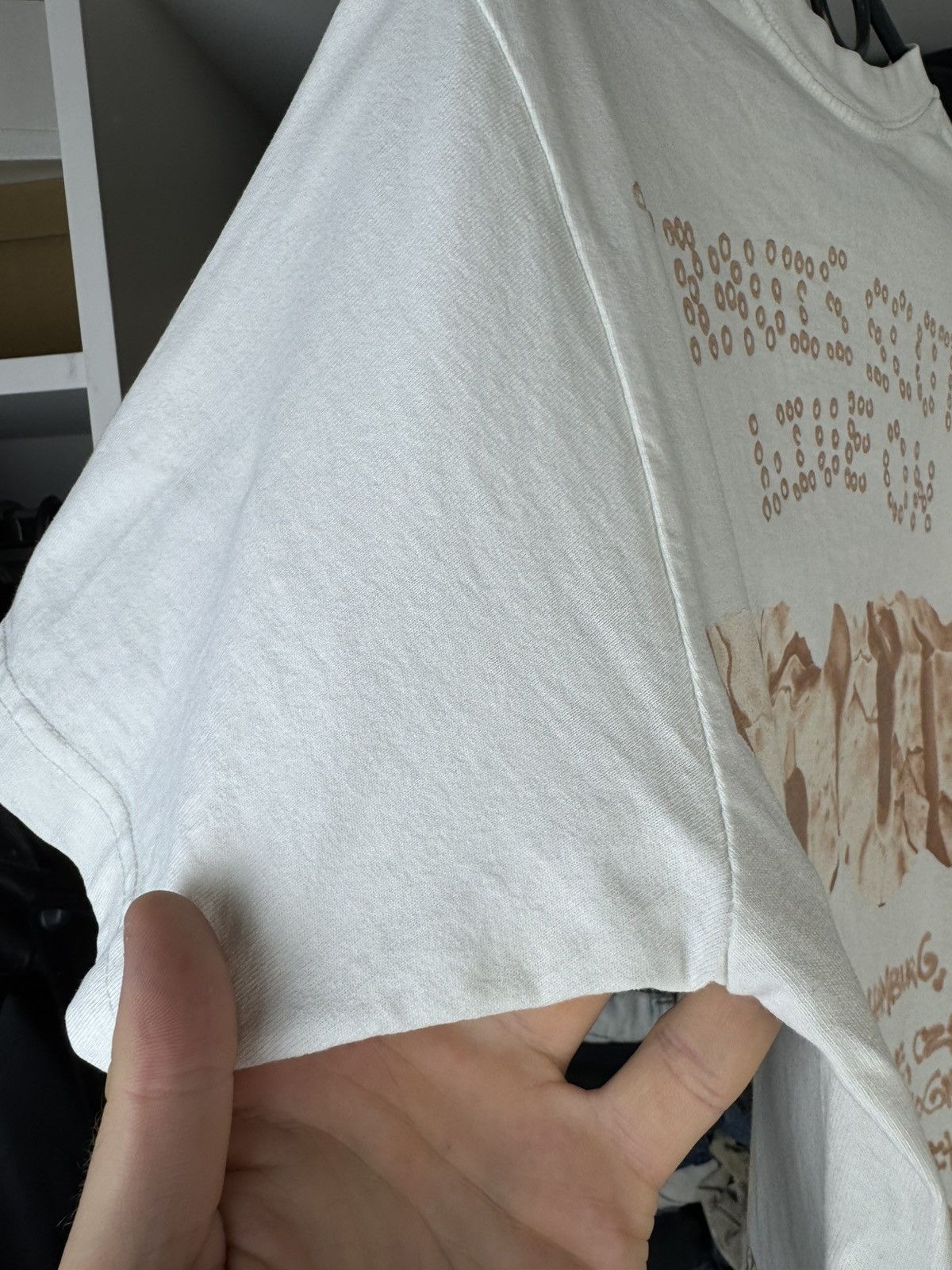 Travis Scott Travis Scott Utopia Skitzo Circus Maximus 2024 Euro Tour Tee Size US S / EU 44-46 / 1 - 16 Thumbnail